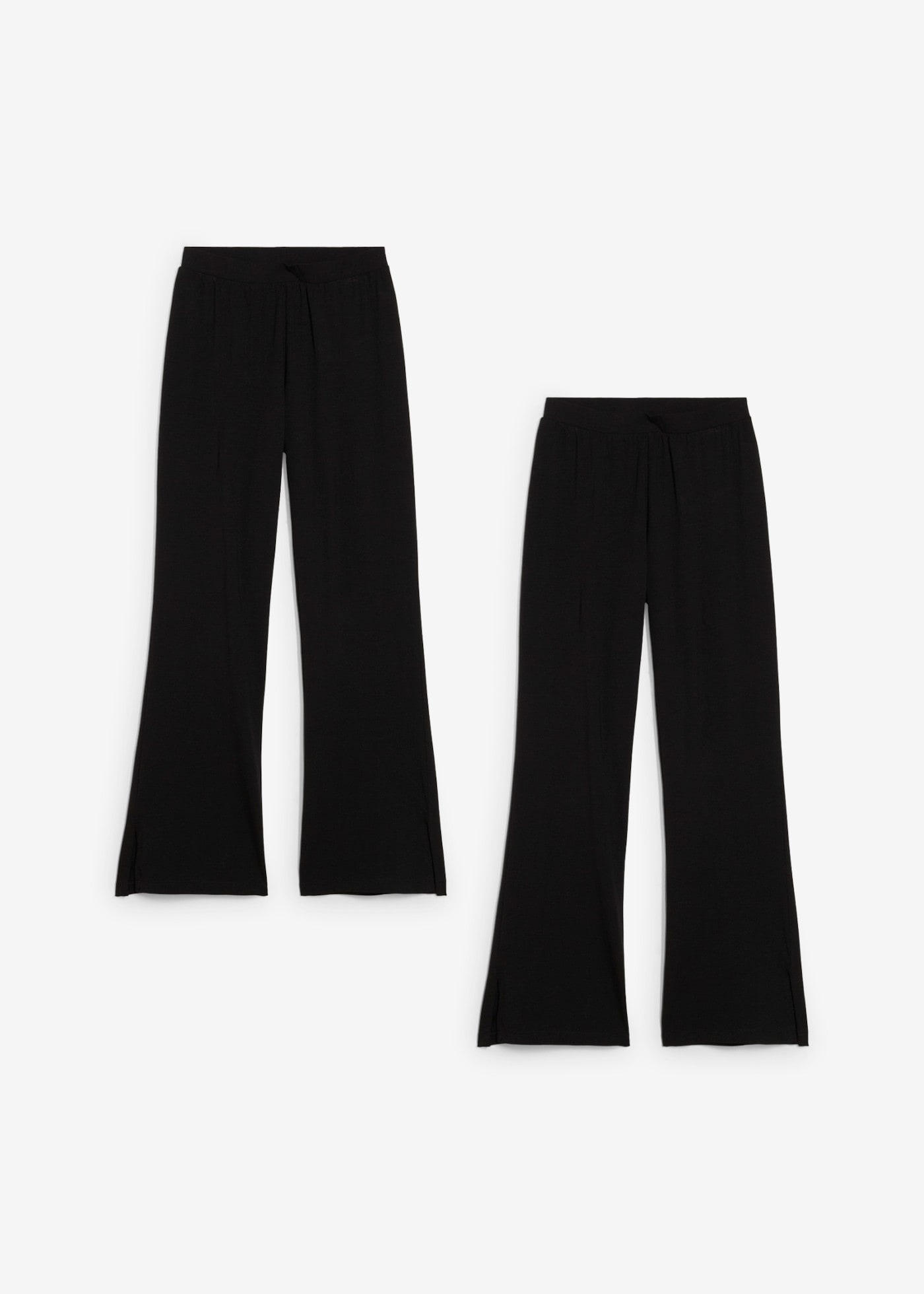 bonprix Jerseyhose  für Mädchen, Regular Fit, mit ausgestelltem Bein