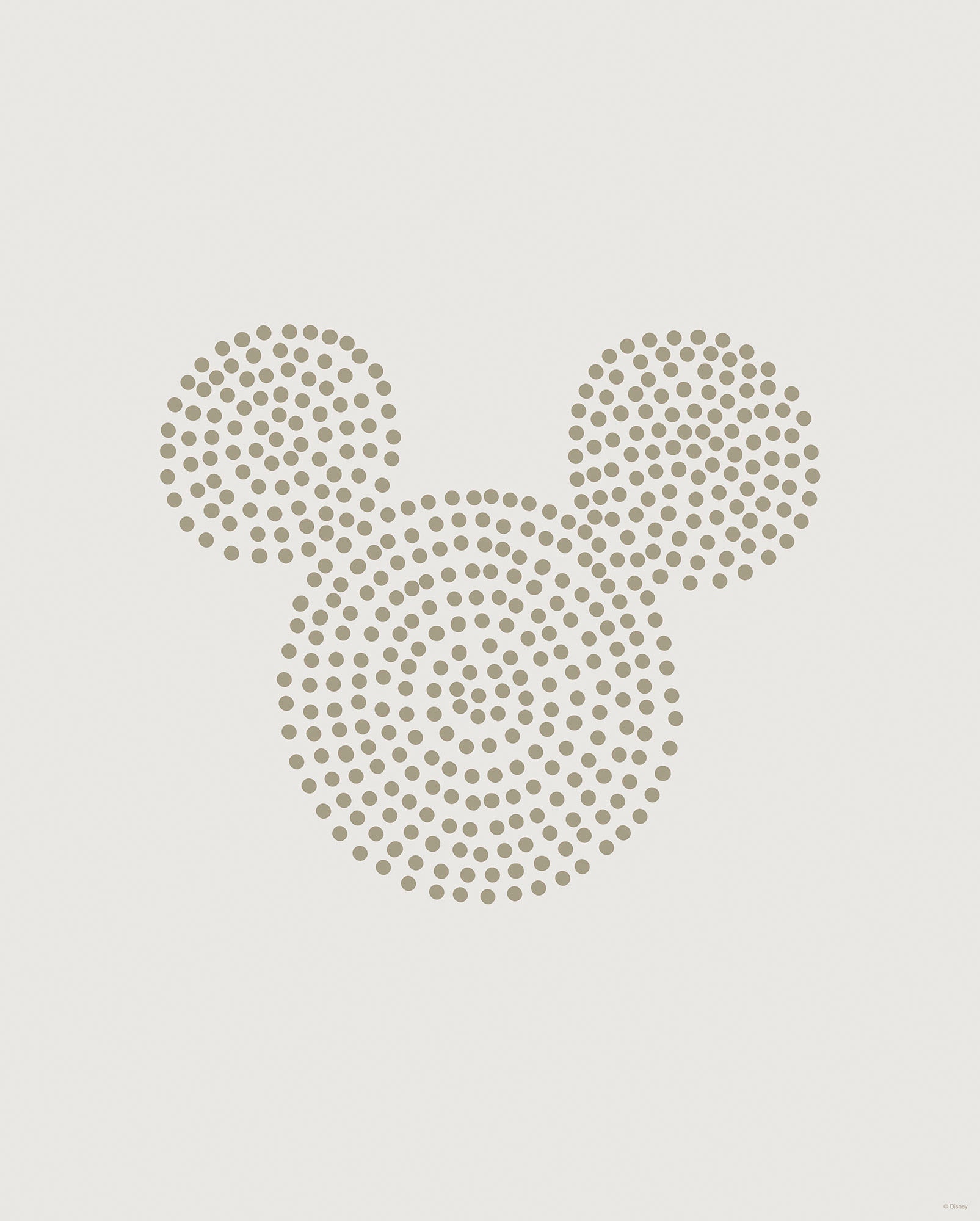 Image of Komar Bild "Mickey´s Score" Disney 1 Stk. tlg. Wandbild zur Dekoration im Kinderzimmer - ohne Rahmen
