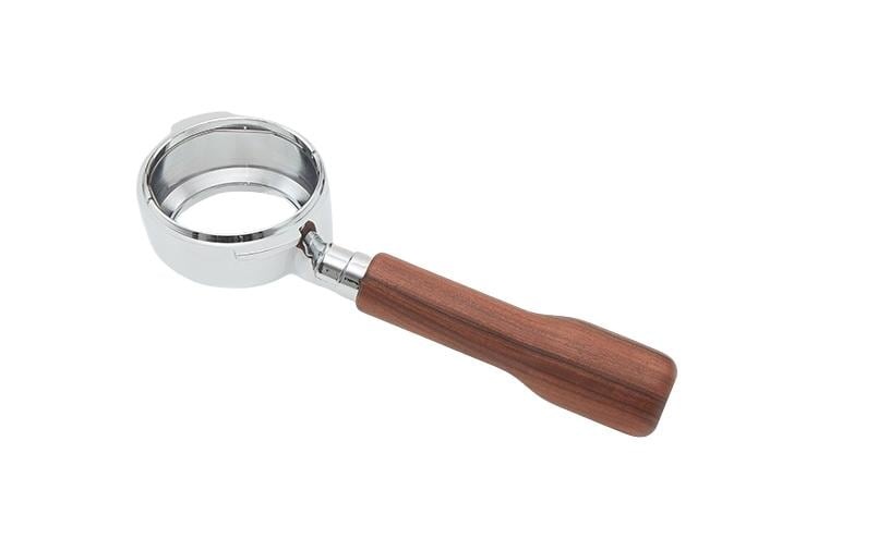 Kaffeebereiter »Bezzera bodenlos Rosenholz Griff/BZ«, Griff aus Rosenholz
