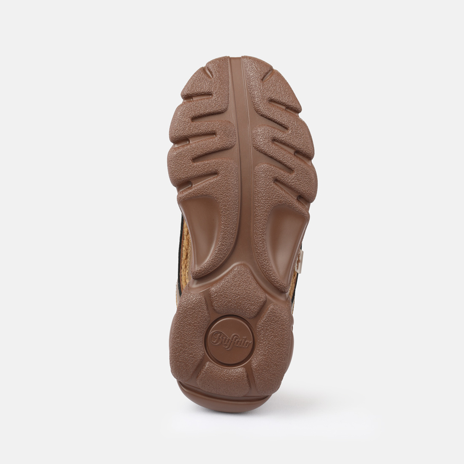Buffalo Baskets à plateforme »CLD CHAI WARM«  Chaussure à lacets, chaussure basse, sneaker décontractée avec garniture en fausse fourrure