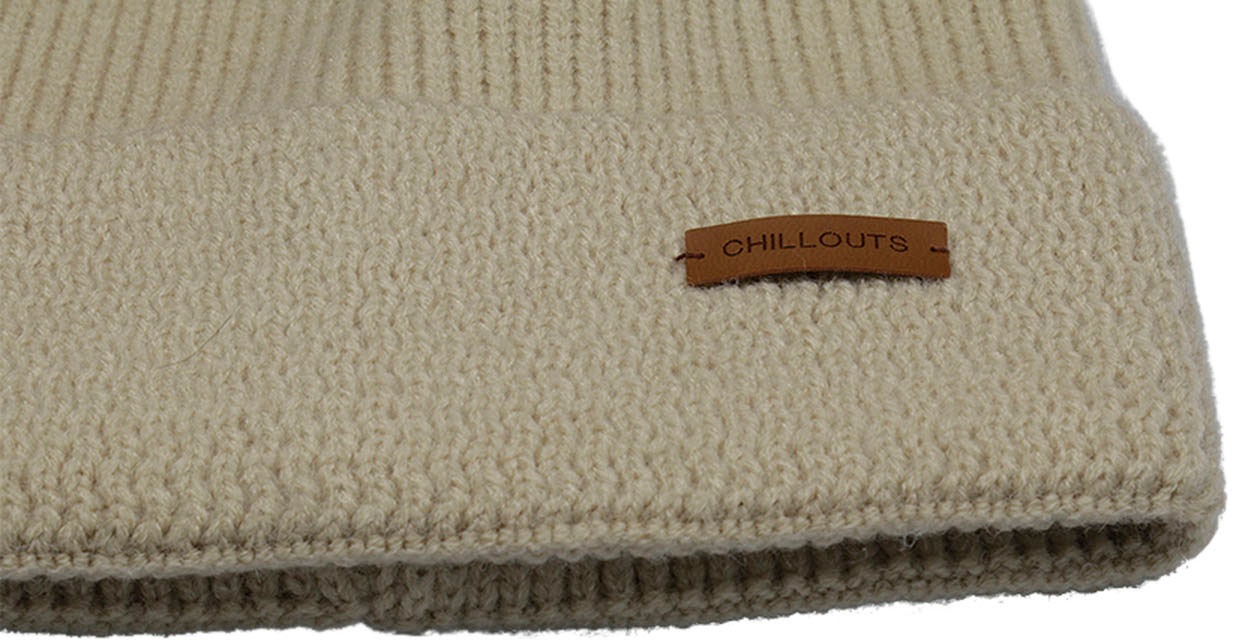 chillouts Beanie »Heike Hat«, mit modischem Umschlag