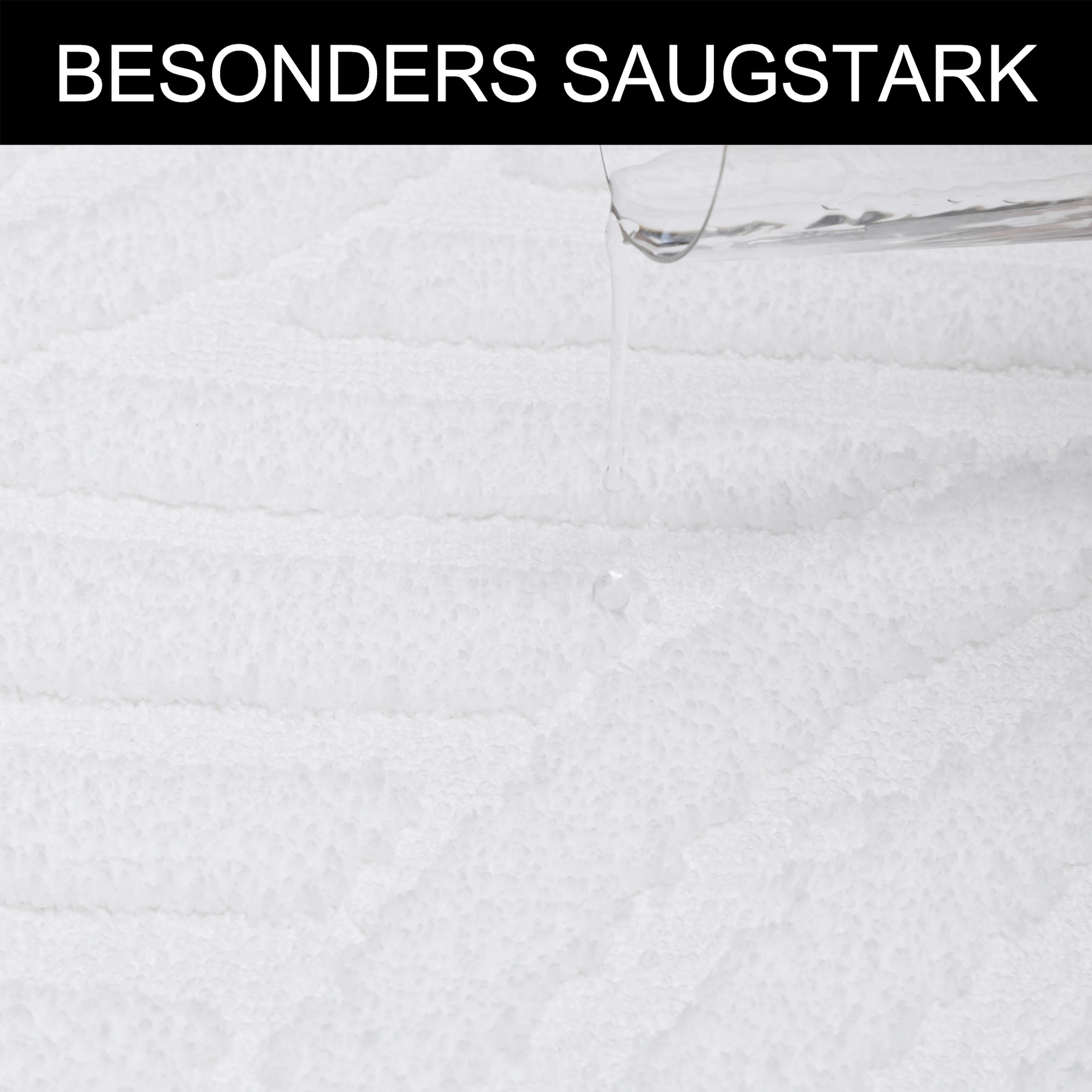 GOODproduct Tapis de bain »Regona Scandi, Badvorleger, Badezimmer Teppich, Duschvorleger« Höhe 10 mm revêtement antidérapant Résistant Tapis de bain, couleurs unies, effet relief, motif moderne, Zen