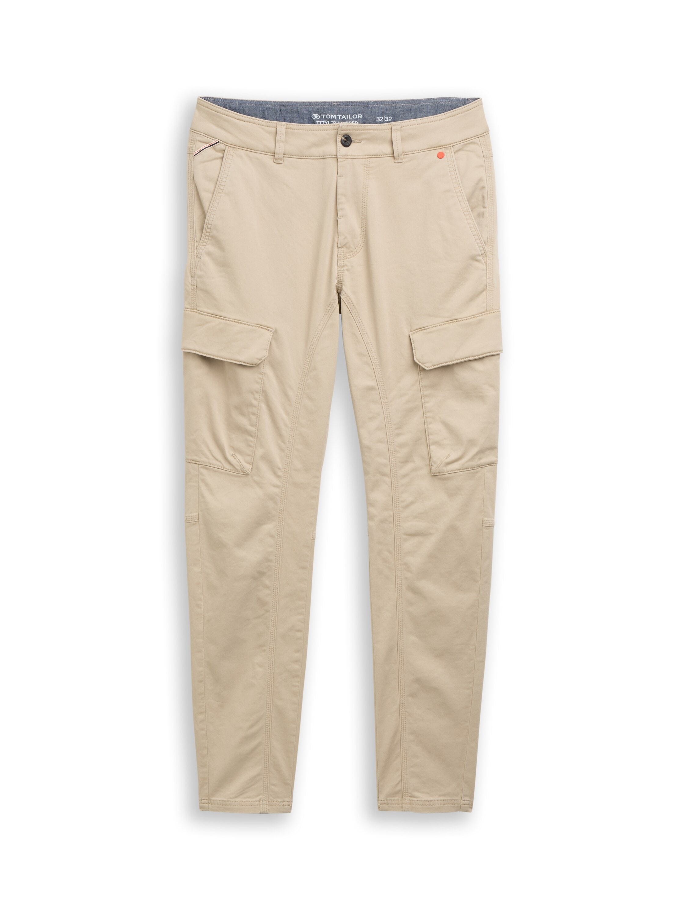 TOM TAILOR Pantalon cargo  avec stretch