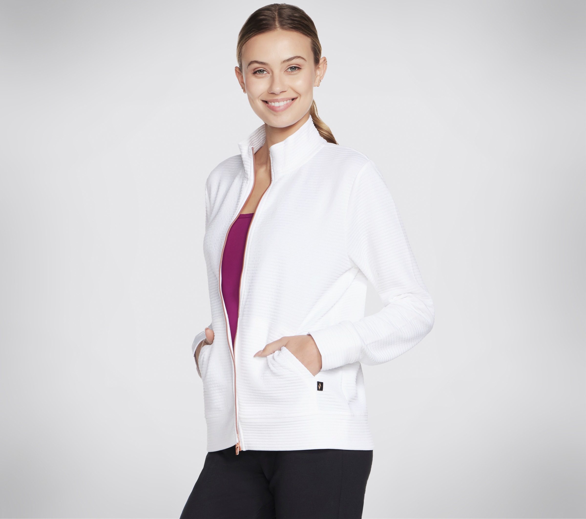 Skechers Trainingsjacke »THE GOWALK EVERYWHERE JACKET«, (1 St.)