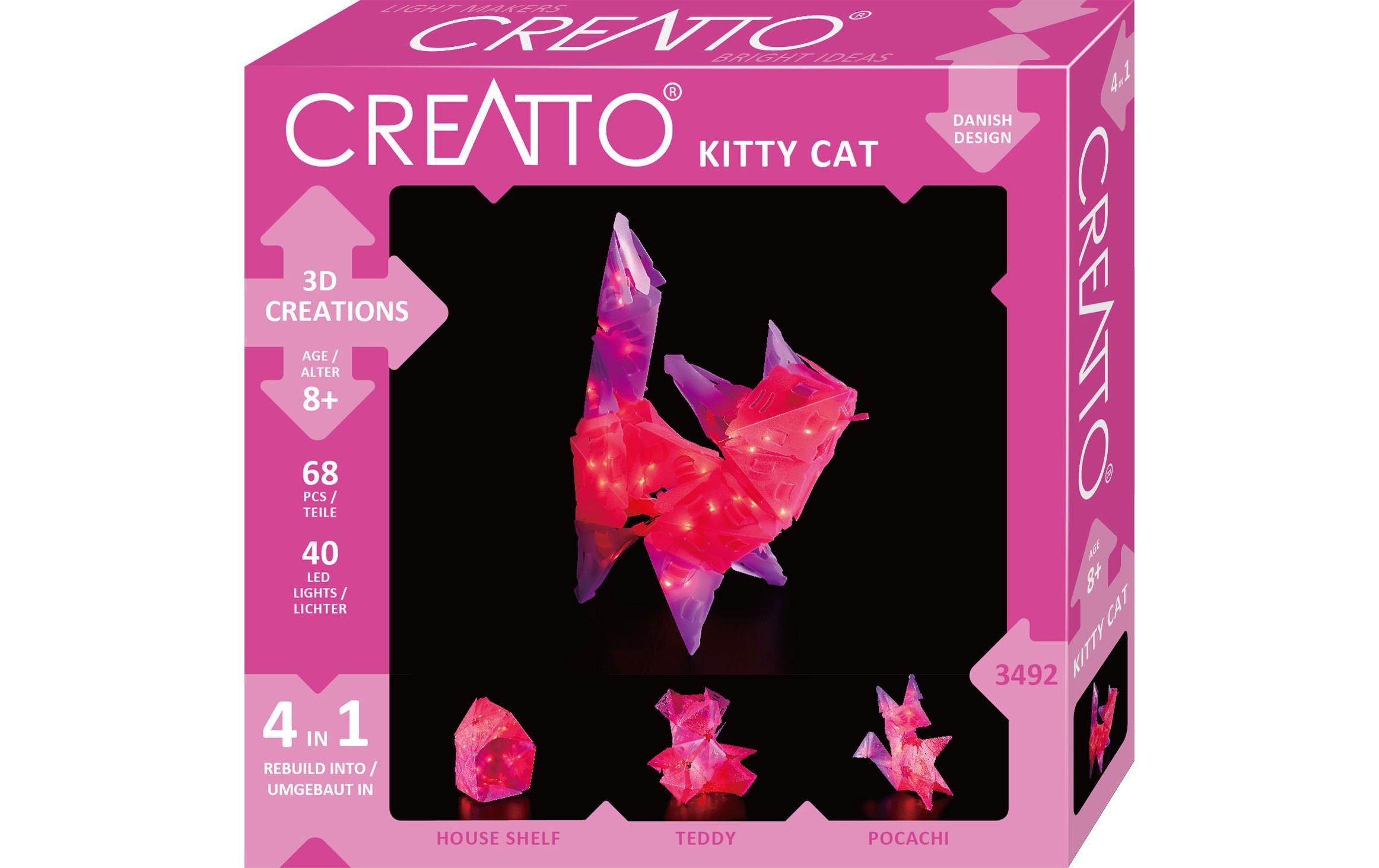 Image of Kosmos Kreativset »CREATTO Kitty Cat« bei Ackermann Versand Schweiz