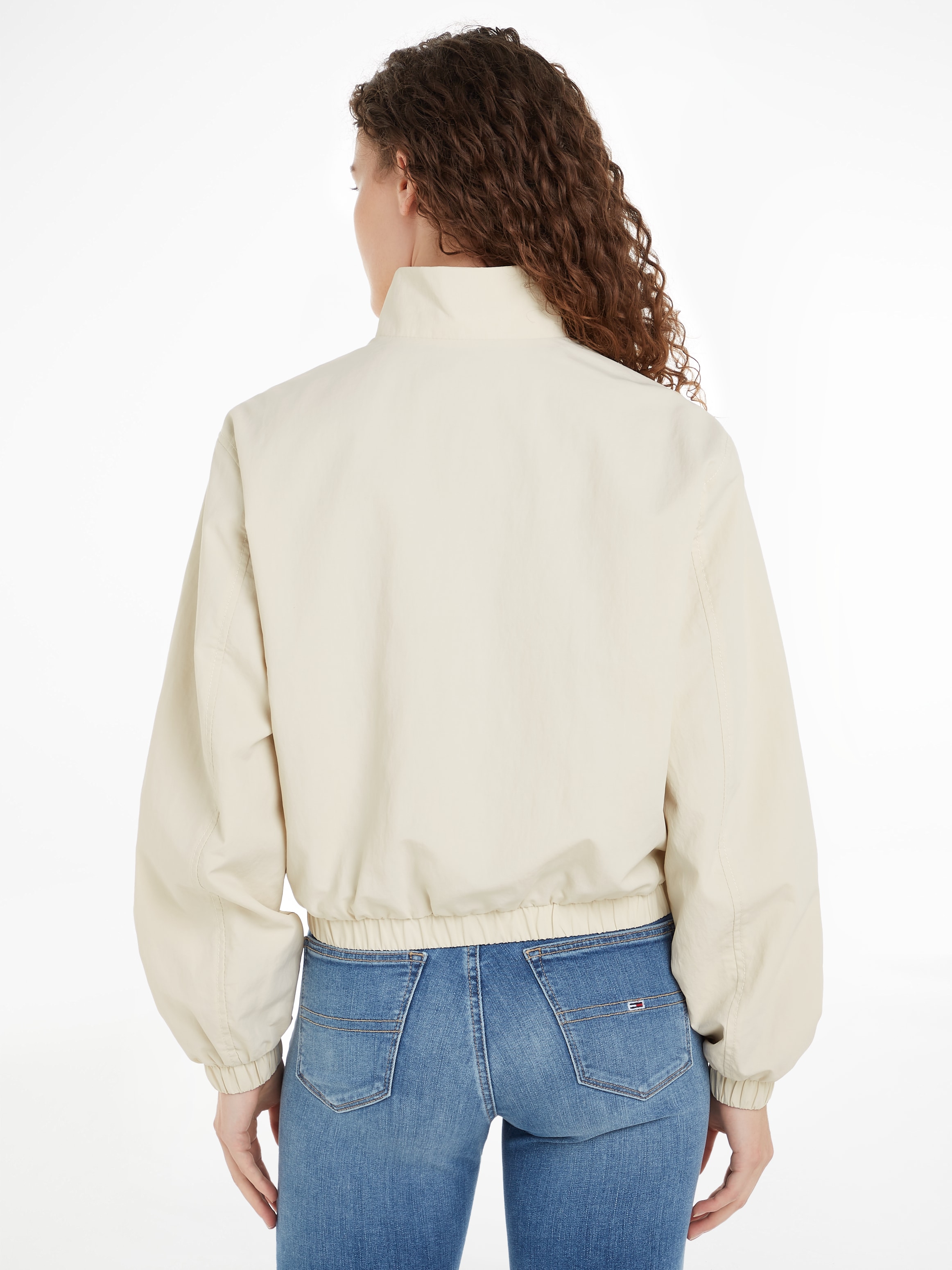 Tommy Jeans Windbreaker »TJW ESSENTIAL JACKET«, mit Stehkragen