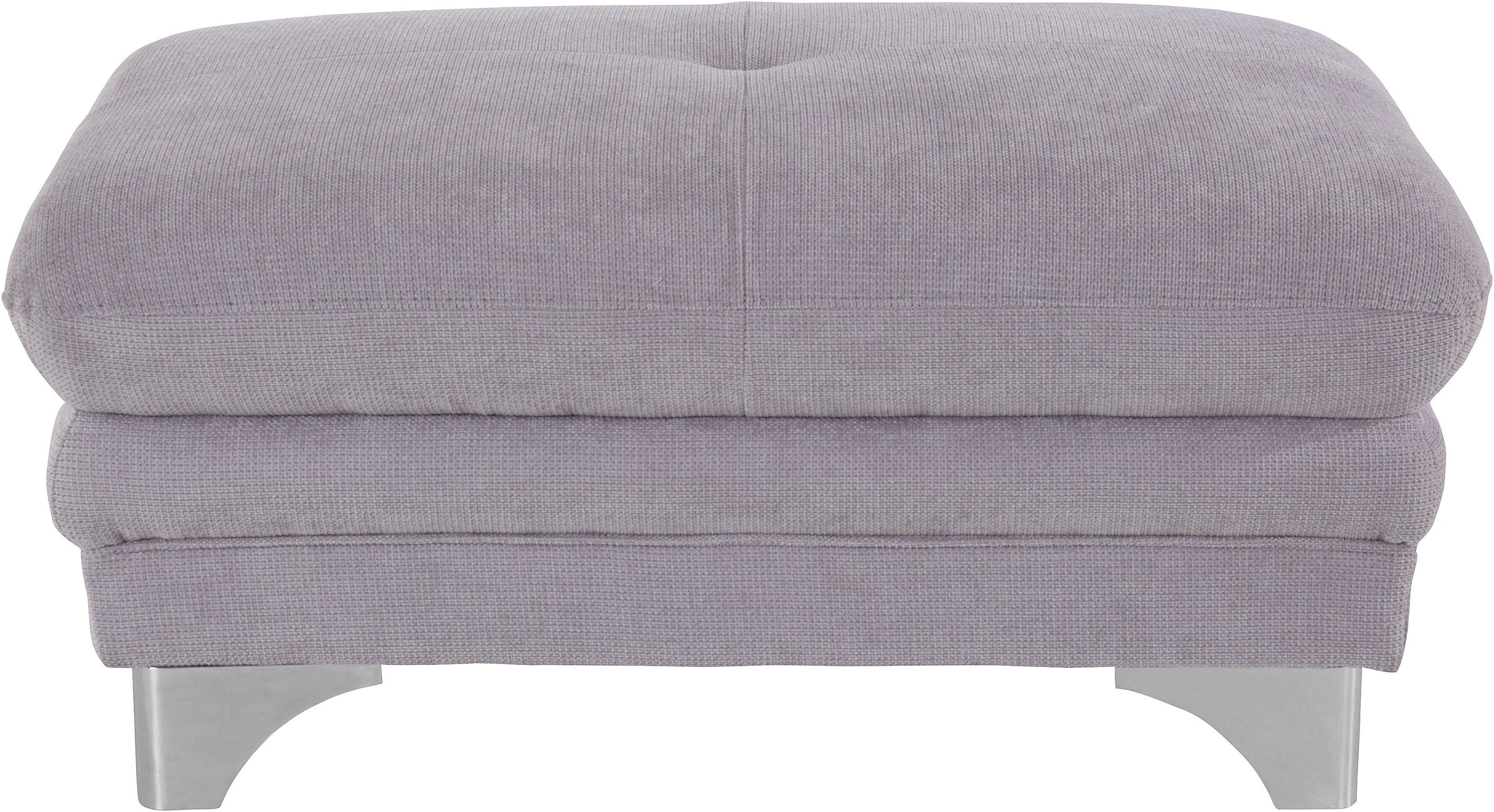 COTTA Polstergarnitur »Enterprise L-Form«, (Set), Set bestehend aus: Ecksofa mit Arm- & Kopfteilverstellung & Hocker