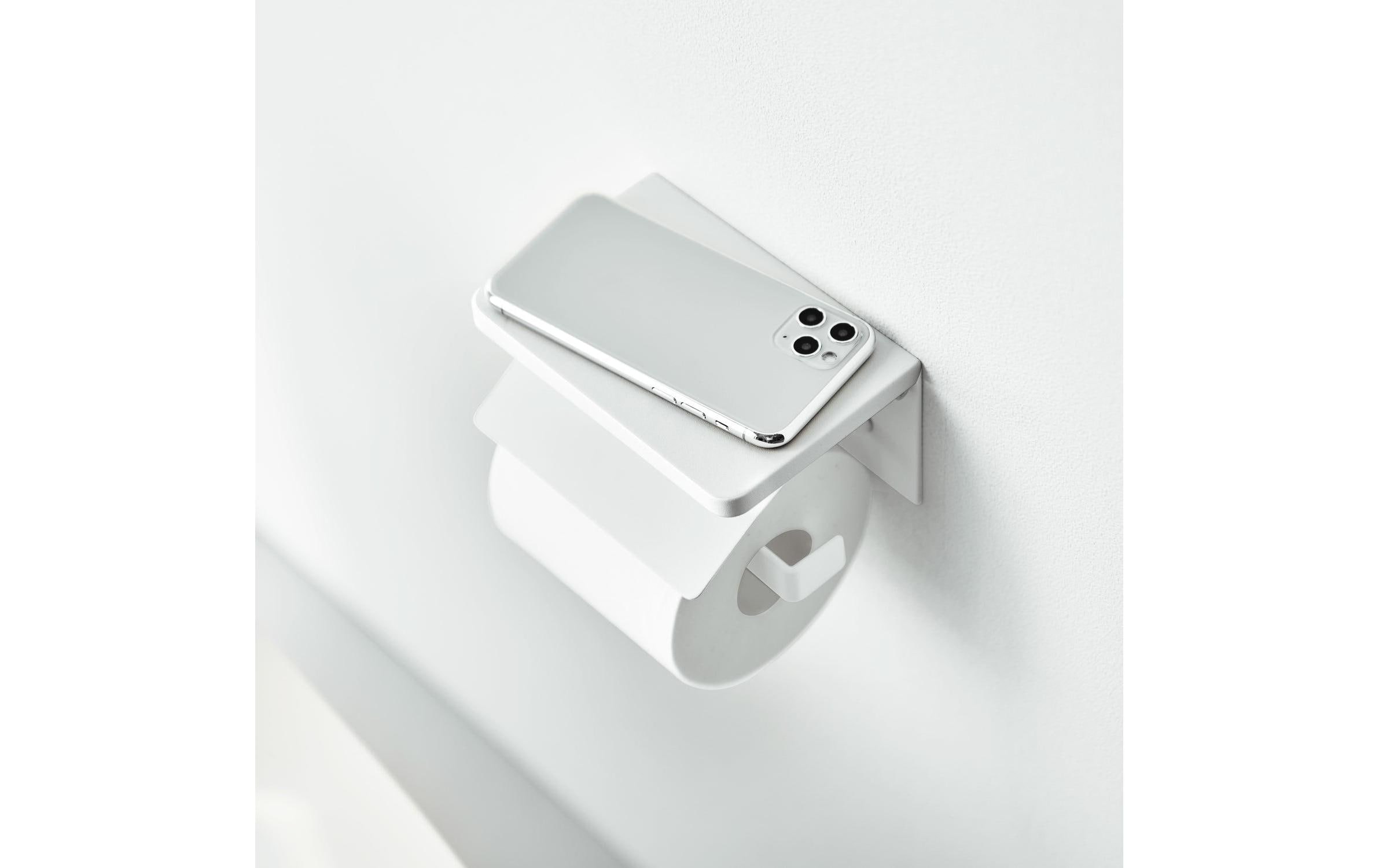 Yamazaki Support de papier toilette »Tower 14 x 12 x 8,5 cm«