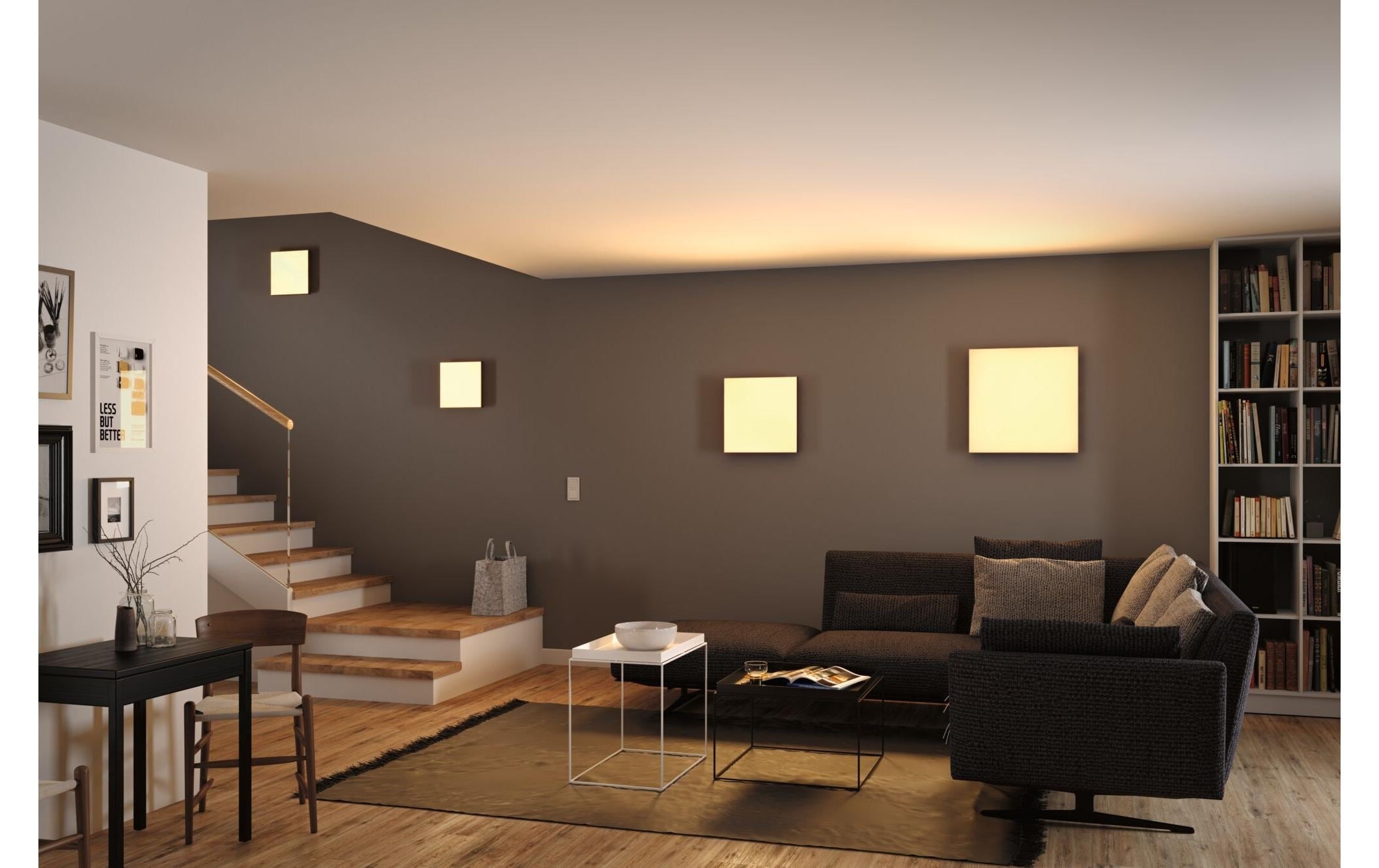 Paulmann Deckenleuchte »LED Panel Ve«