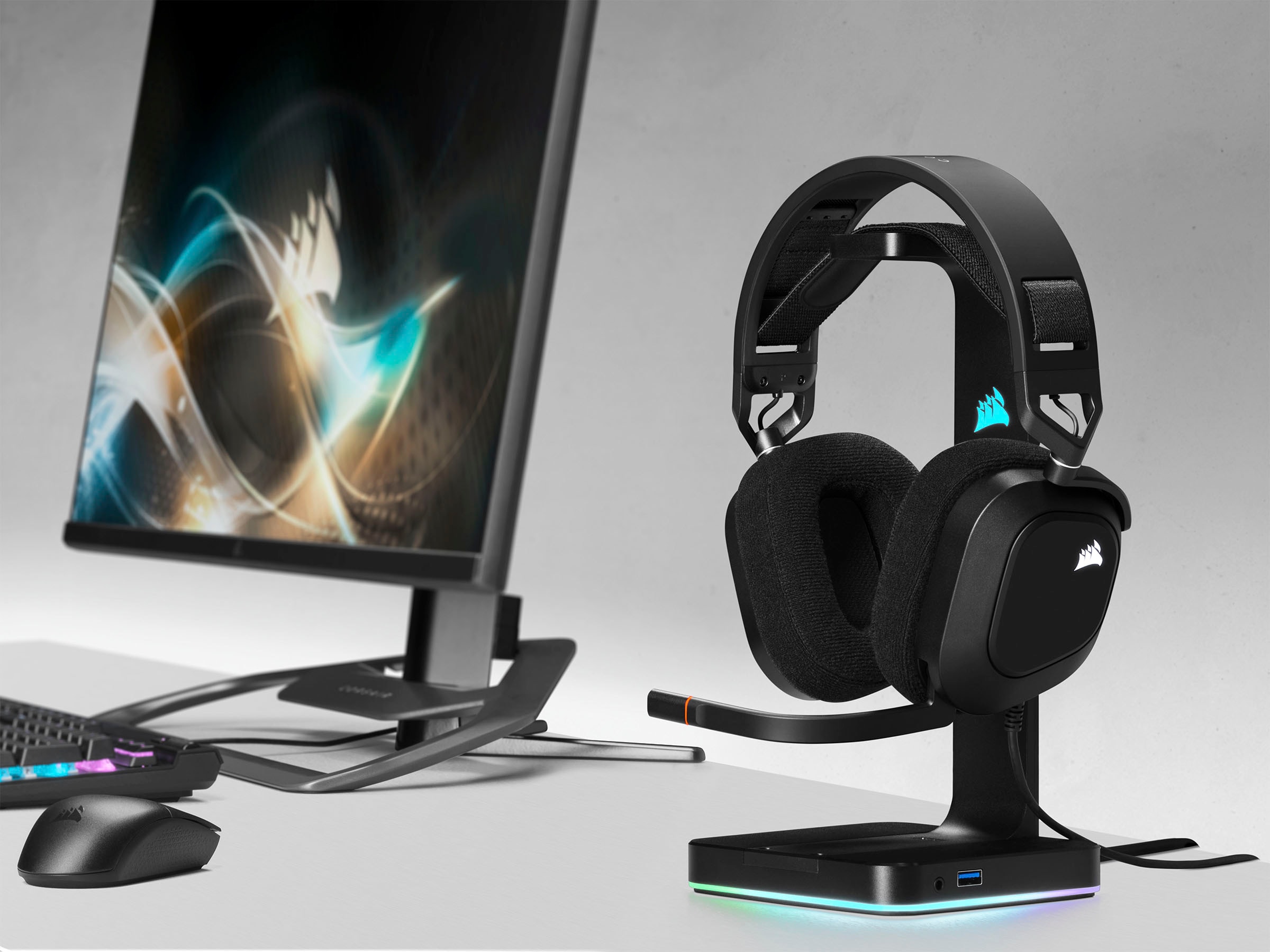 Corsair Gaming-Headset »HS80«, Premium, SURROUND
