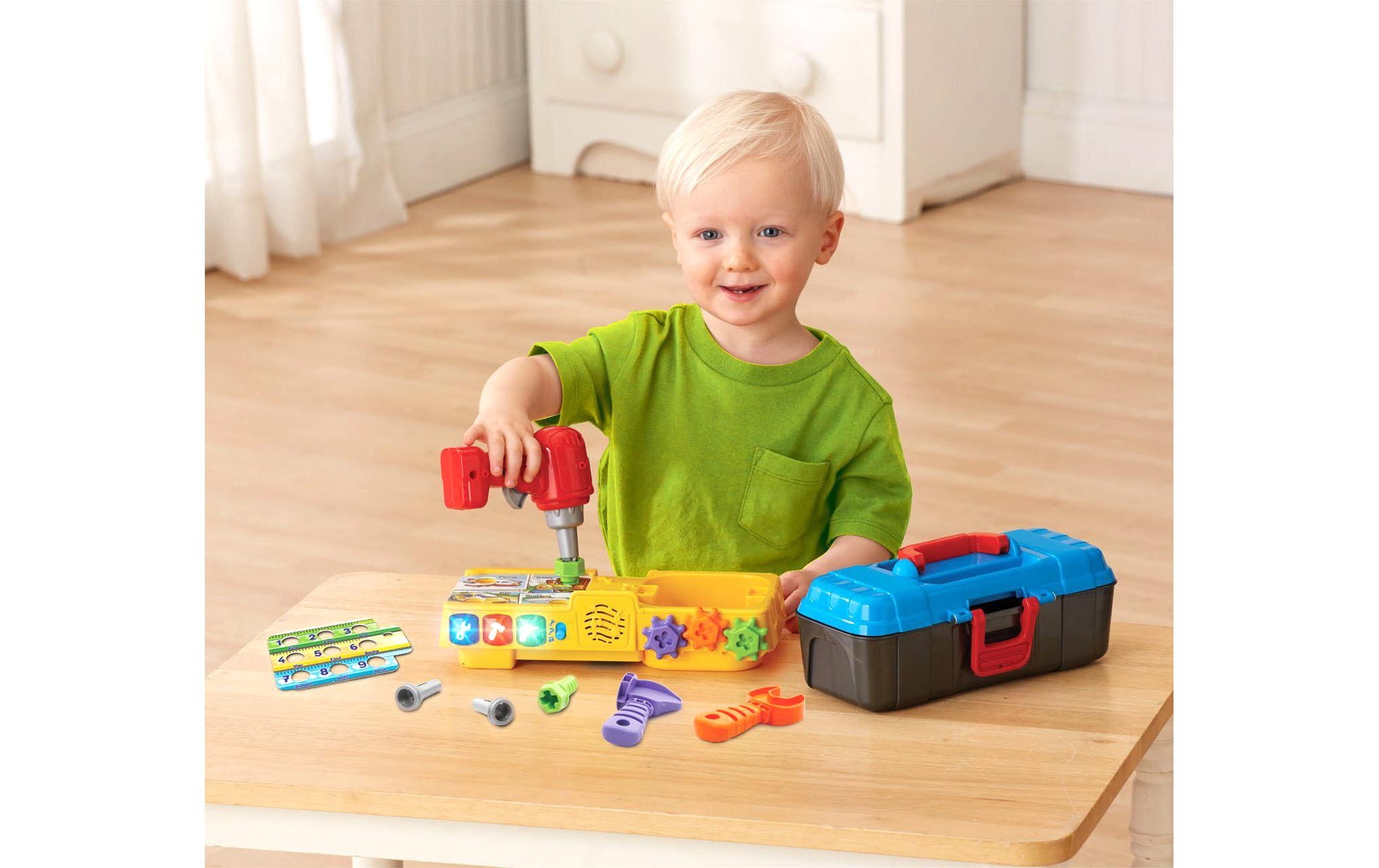 Vtech® Spielwerkzeugkoffer »Mein erster Werkzeugkasten«, (Set)