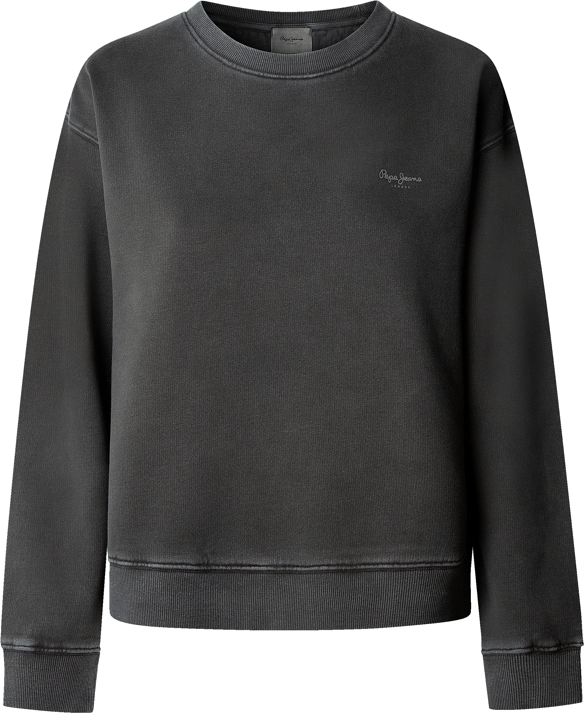 Pepe Jeans Sweat-shirt »BALU«, mélange coton avec encolure ronde
