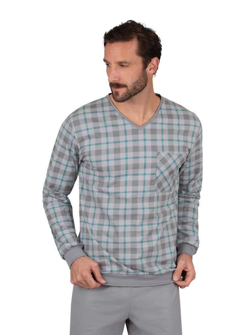 Image of Trigema V-Shirt, mit langen Armen bei Ackermann Versand Schweiz