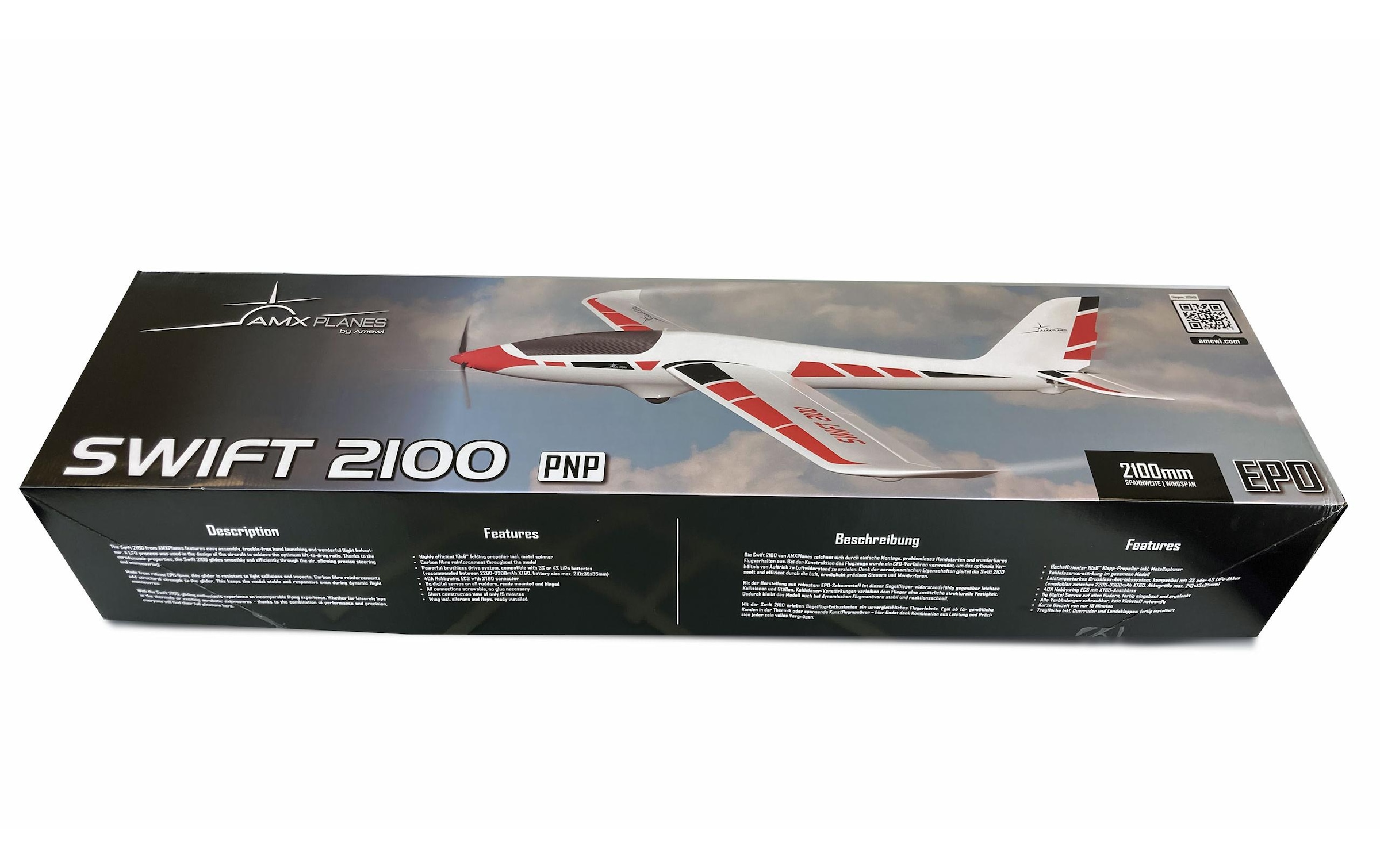 Amewi RC-Flugzeug »Swift 2100 mm PNP«