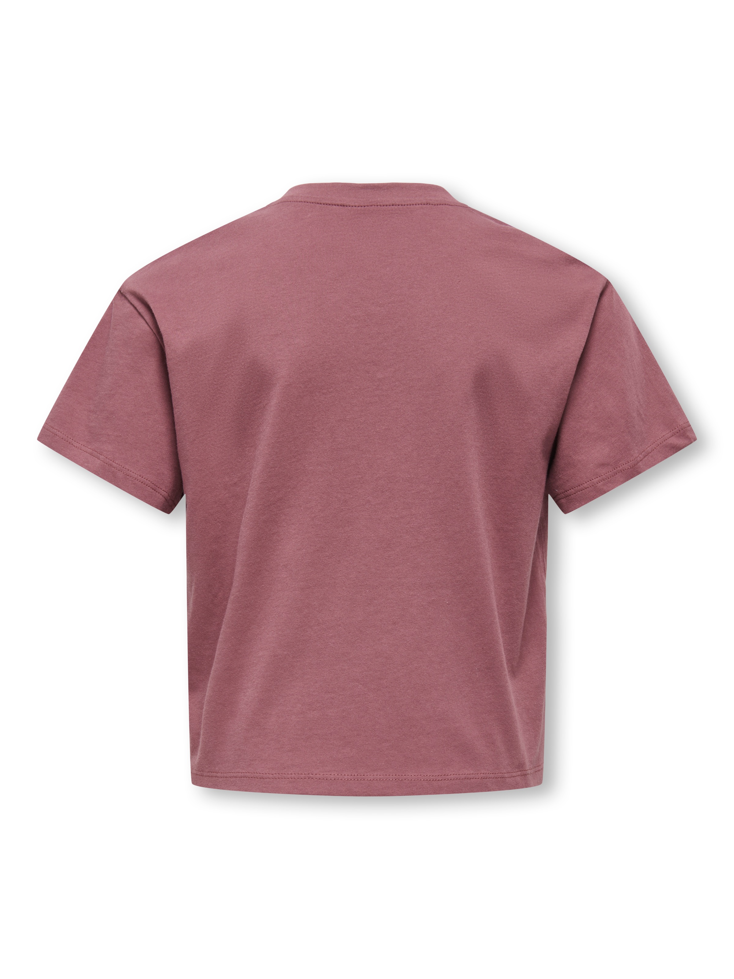 KIDS ONLY T-Shirt »KOGVILLA LIFE S/S BOXY PRINTED TOP JRS« in dezenter Boxy-Form