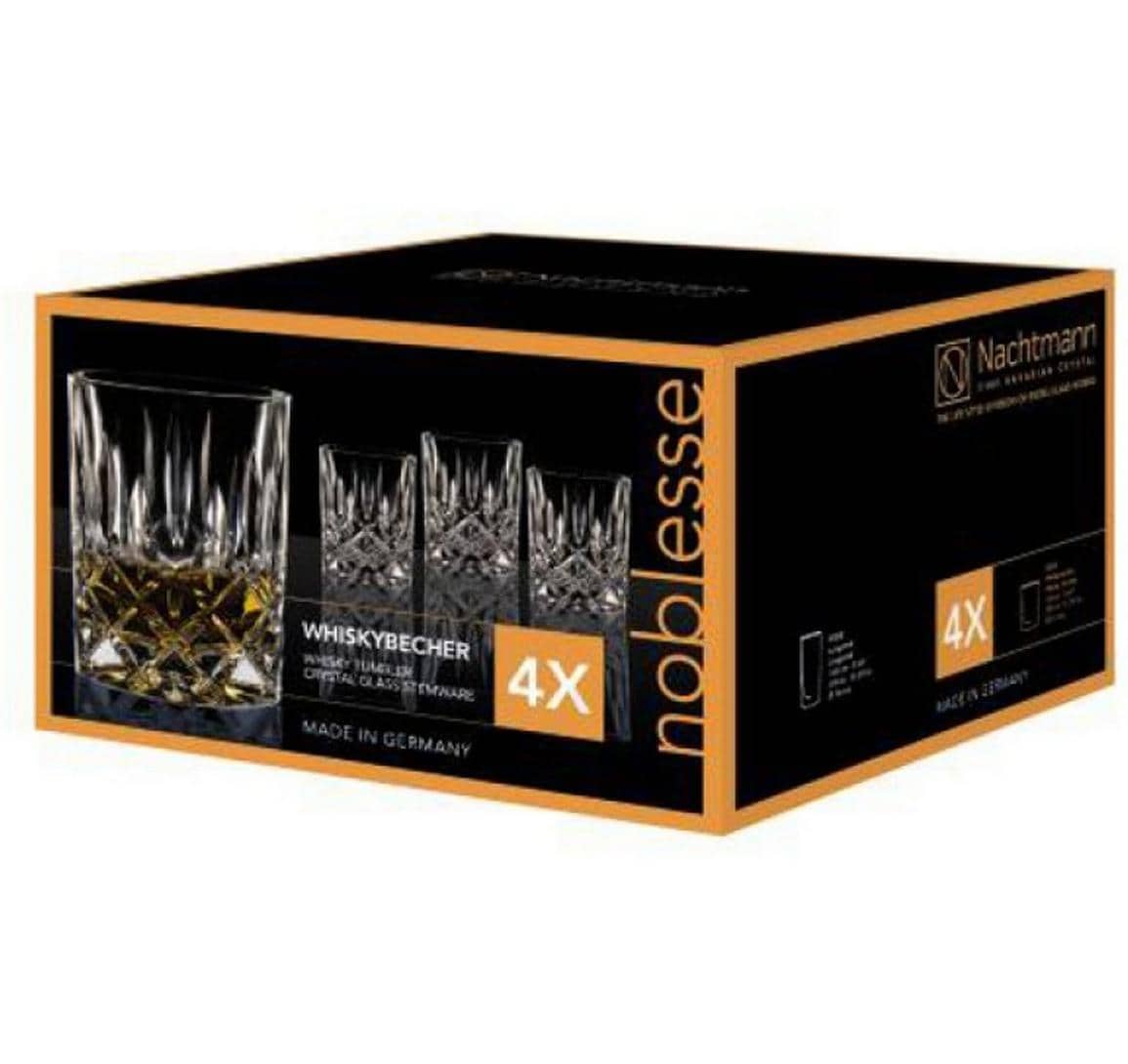 Nachtmann Whiskyglas »NOBLESSE, 4 Stück«