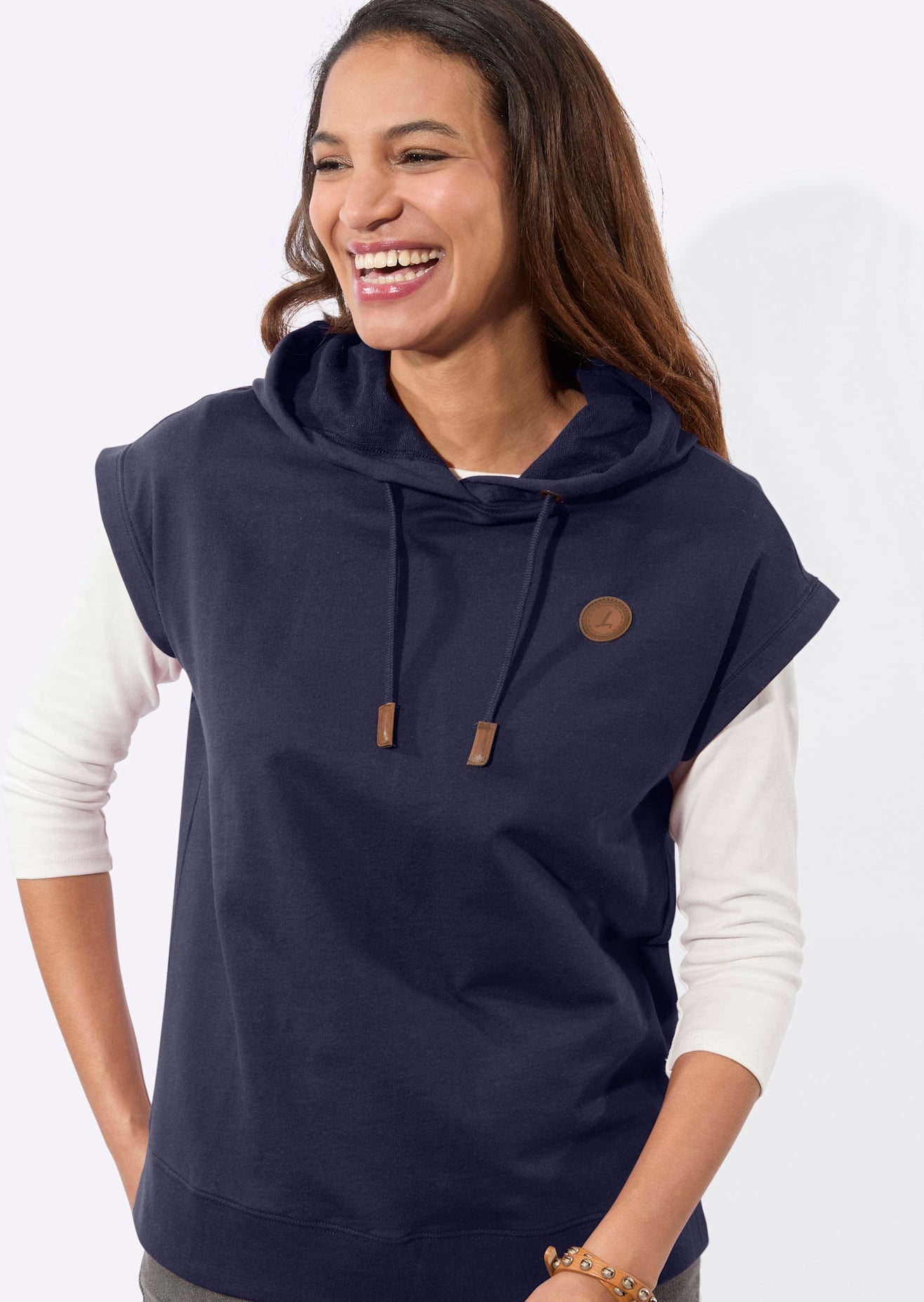 Casual Looks Kapuzenshirt »Kapuzen-Shirt« 1