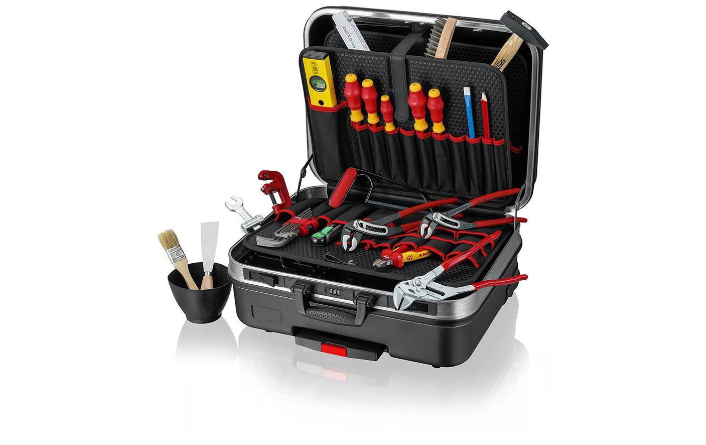 Image of Knipex Werkzeugset »BIG Basic Move, Sanitär«, (31 St.) bei Ackermann Versand Schweiz