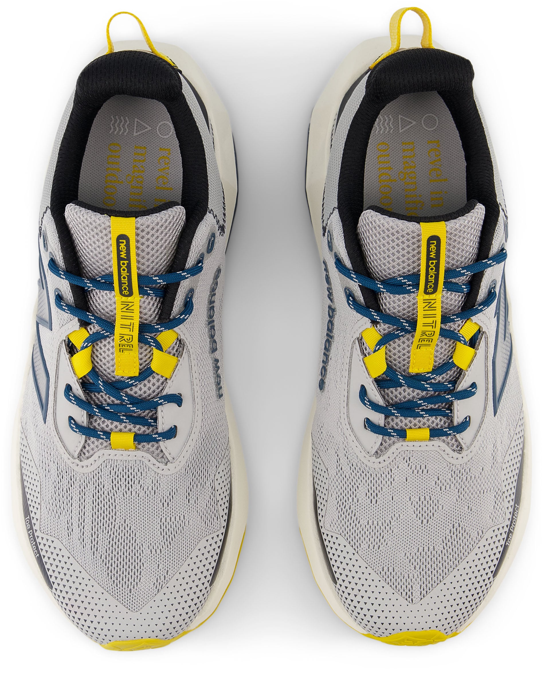 New Balance Laufschuh »Nitrel«, Trailrunning-Schuhe,für breite Füsse