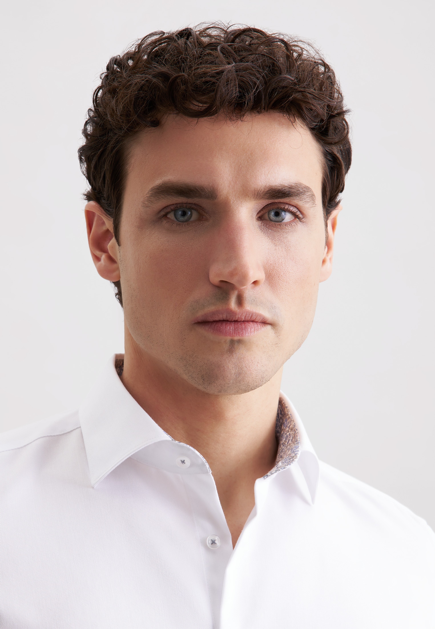 seidensticker Businesshemd »Schwarze Rose« Shaped 1/1 Kentkragen Uni