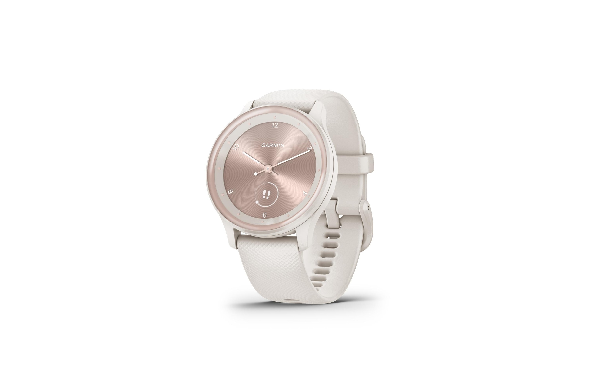 Garmin Smartwatch »GARMIN Sportuhr Vivomove Sport Weiss«, (Android Wear)