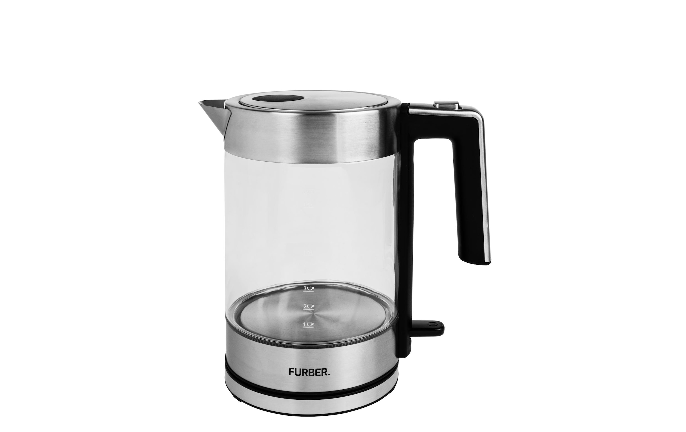 FURBER Wasserkocher »Vetro 1,7 l«, 1,7 l, 1850 W