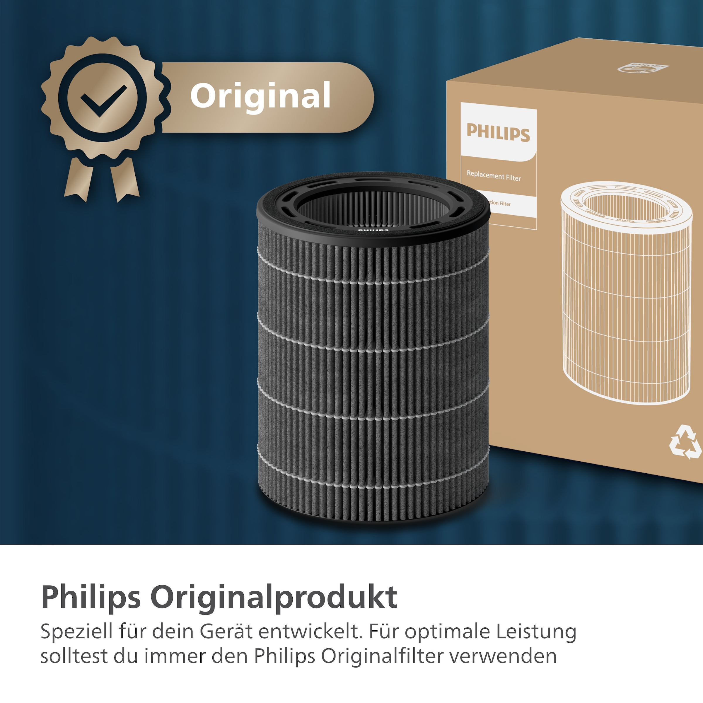 Philips Ersatzfilter »FY5030/10 kompatibel mit 5000 Series Luftbefeuchtern«, Bis zu 6 Monate verwendbar