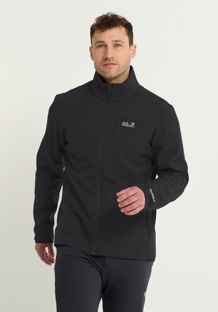 Jack Wolfskin Outdoorjacke »WILD WINDS JKT M« mit flexiblem Obermaterial aus Polyester und Elasthan