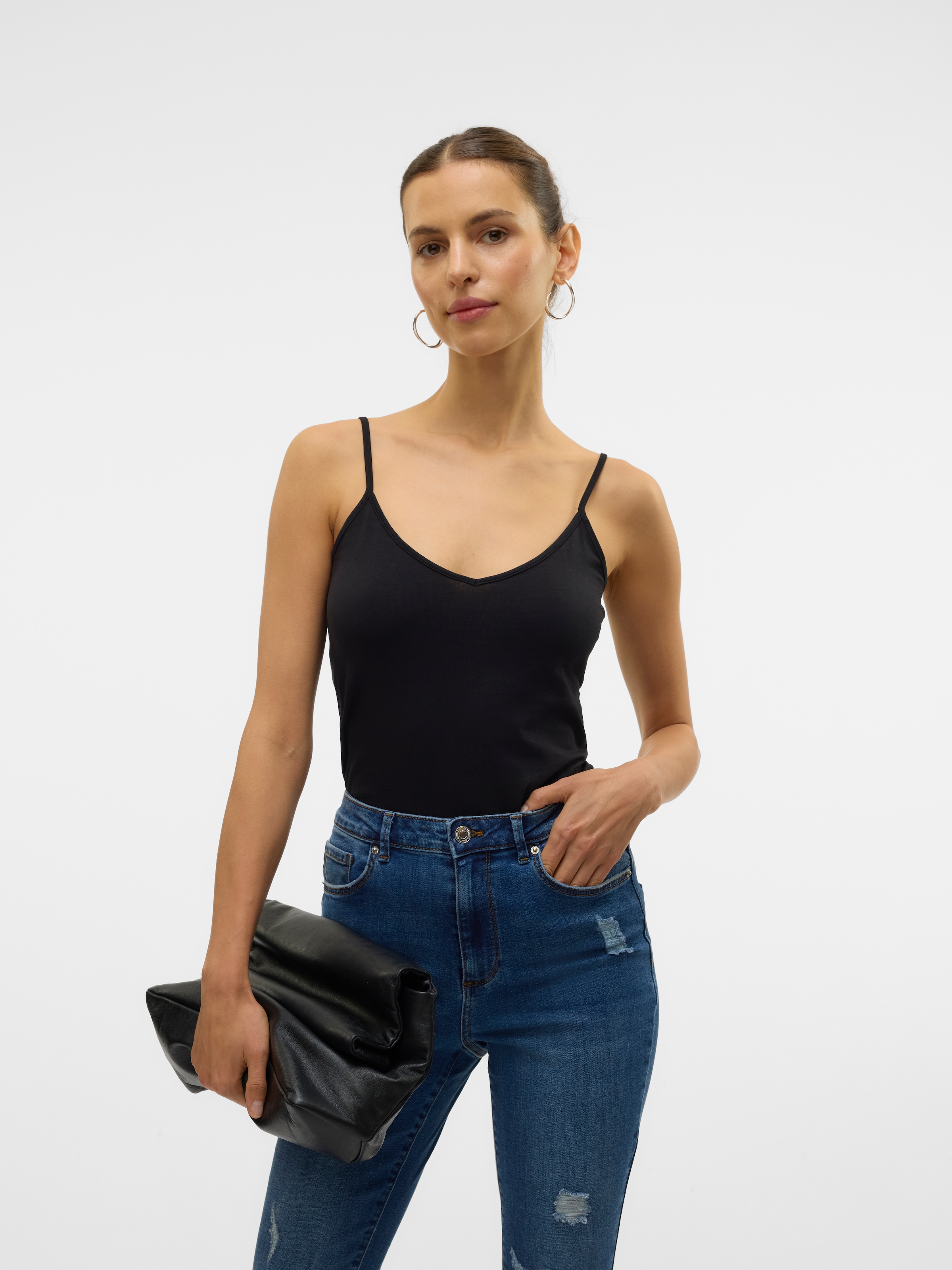 Image of Vero Moda Spaghettitop "VMMAXI" mit Stretch
