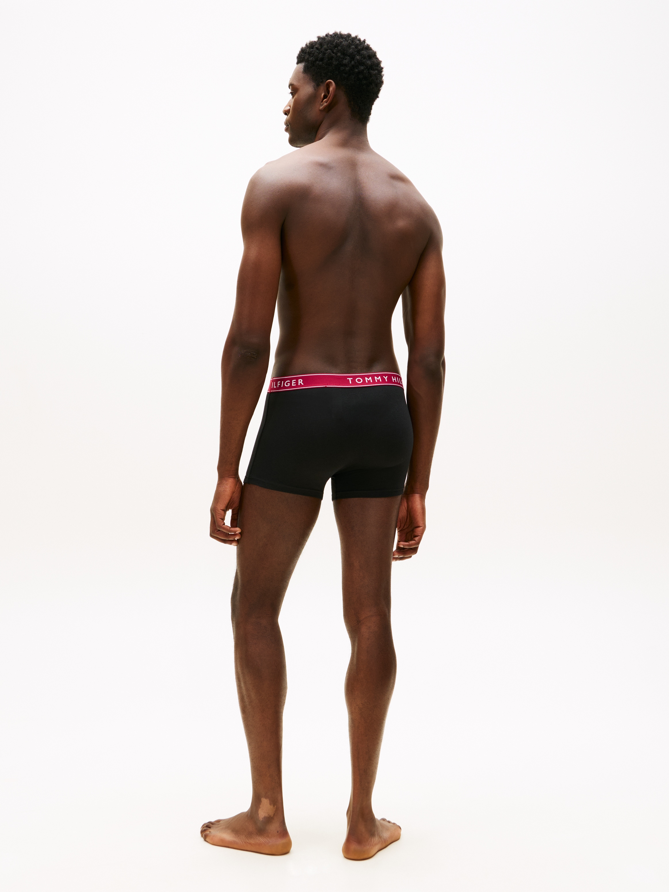 Tommy Hilfiger Underwear Tronc 5 cuis Körpernahe Passform mit elastischem Bund