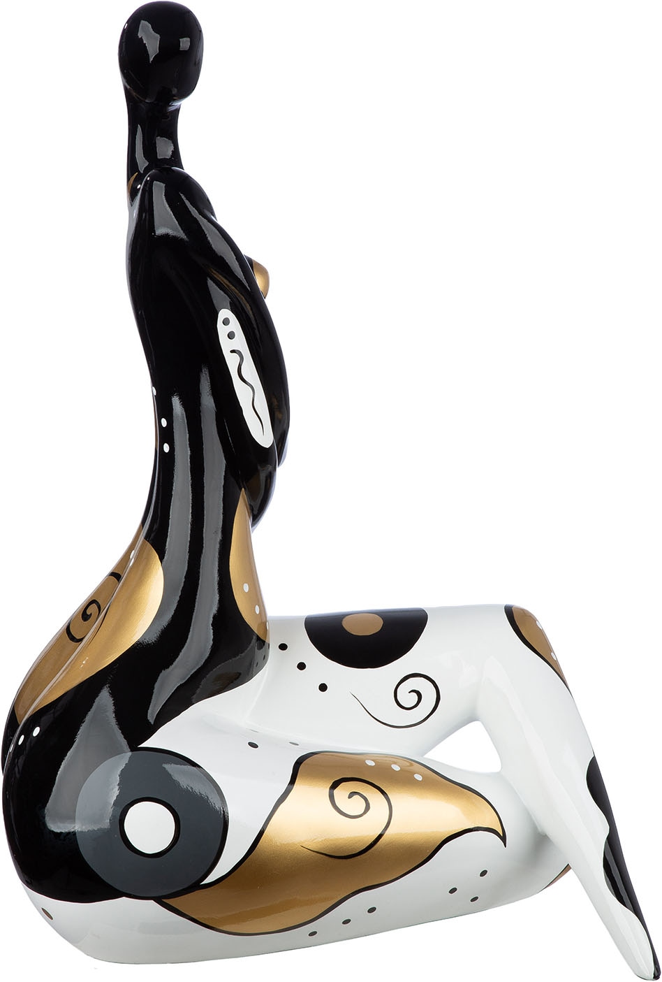 GILDE Sculpture »Skulptur Frau Jasmine«