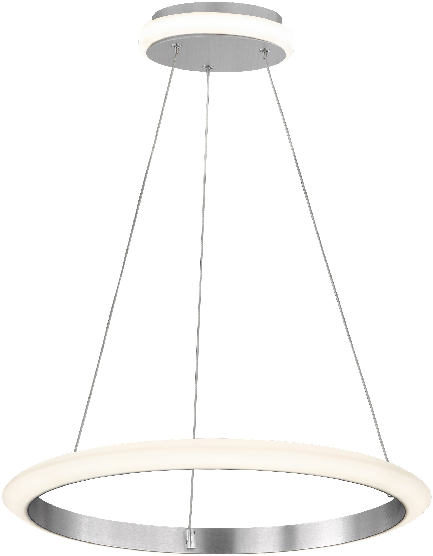 Image of WOFI LED Pendelleuchte »NEWA«, LED-Modul, 1 St., Warmweiss, beleuchteter Baldachin bei Ackermann Versand Schweiz