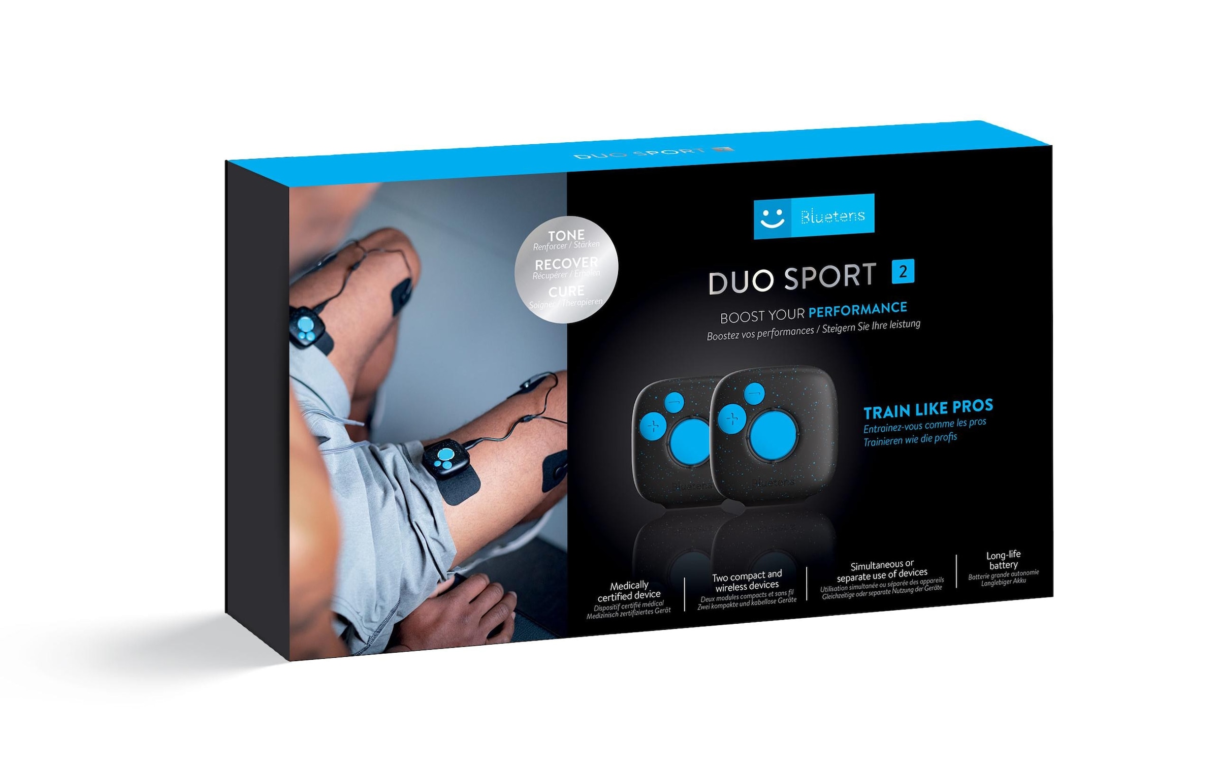 Bluetens Appareil d'électrostimulation du plancher pelvien »Duo Sport 2«