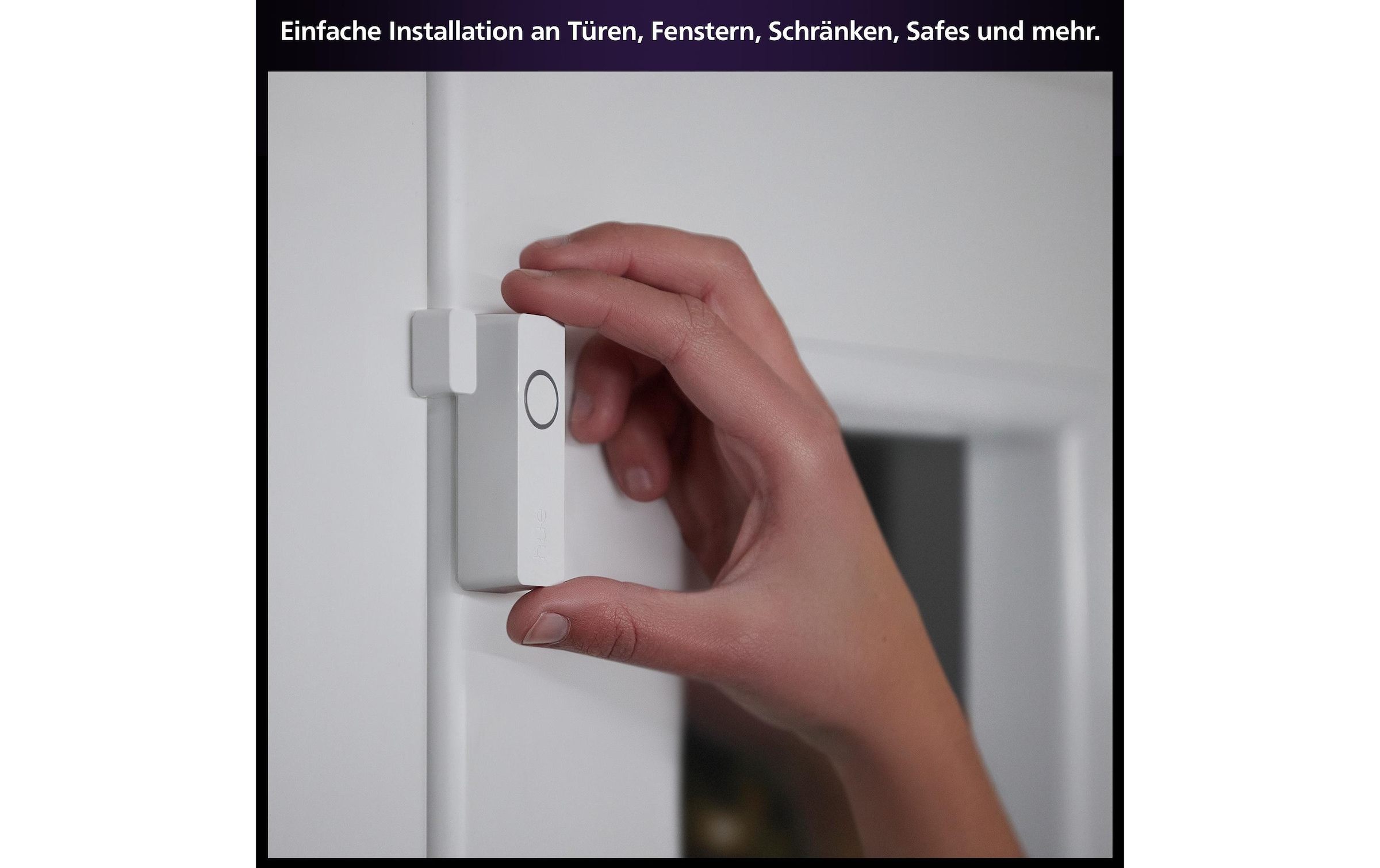 Philips Hue Bewegungsmelder »Secure Doppelpack Weiss«