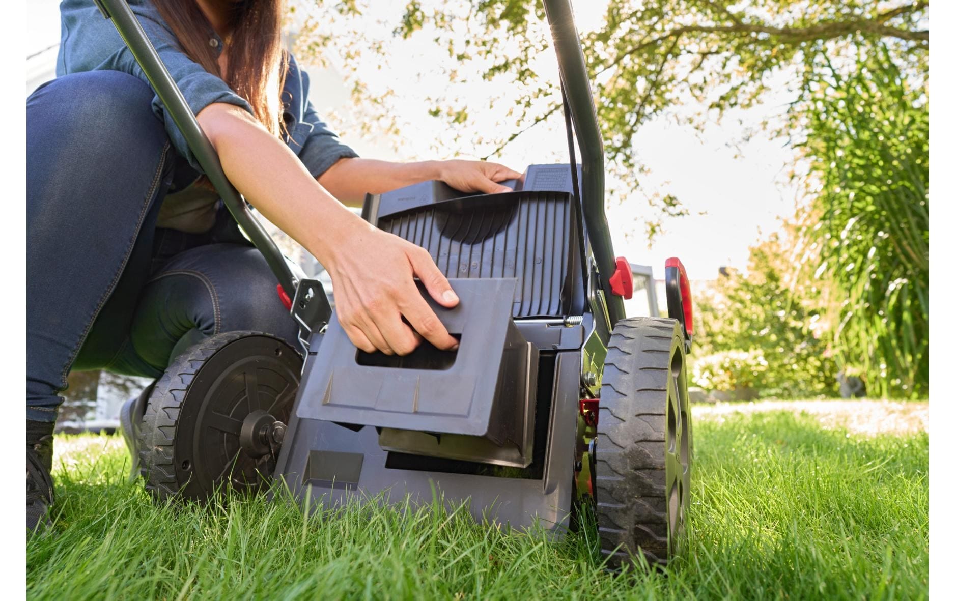   Benzinrasenmäher »Easy 5,16 SP-D« Schndeidesystem: Messer