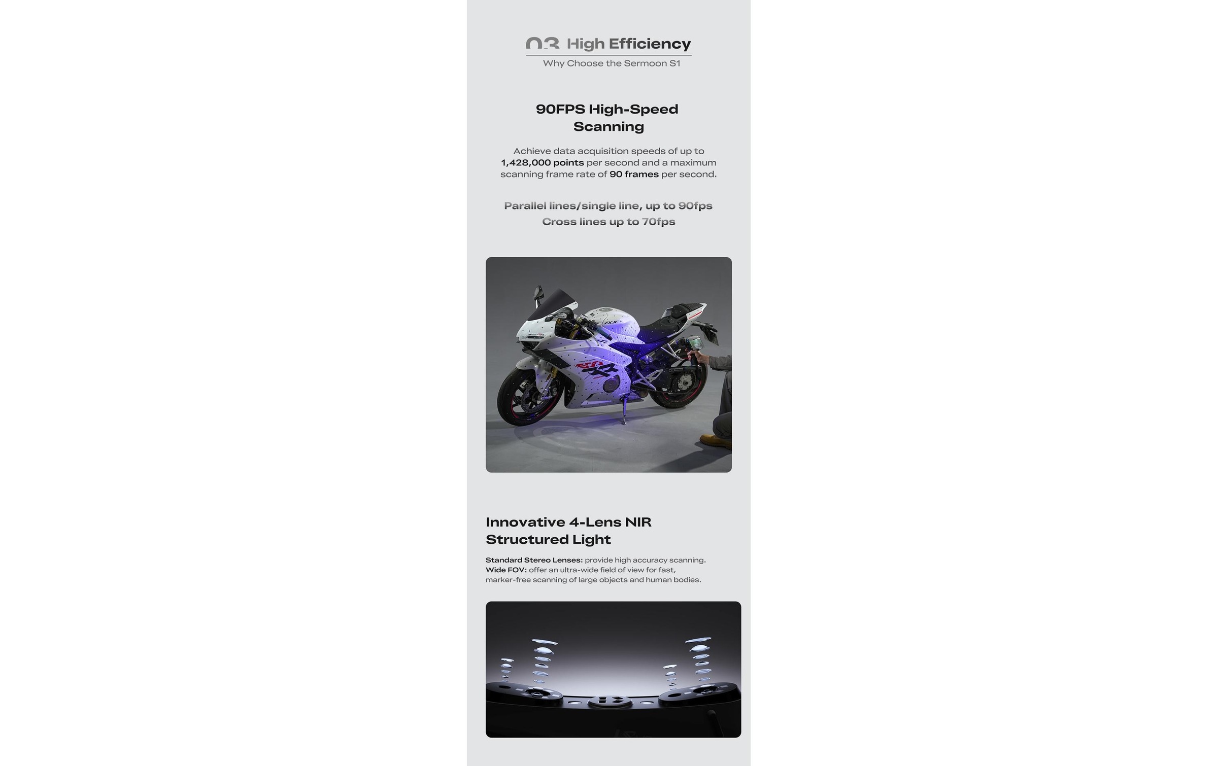 Creality 3D-Scanner »Creality Sermoon S1«