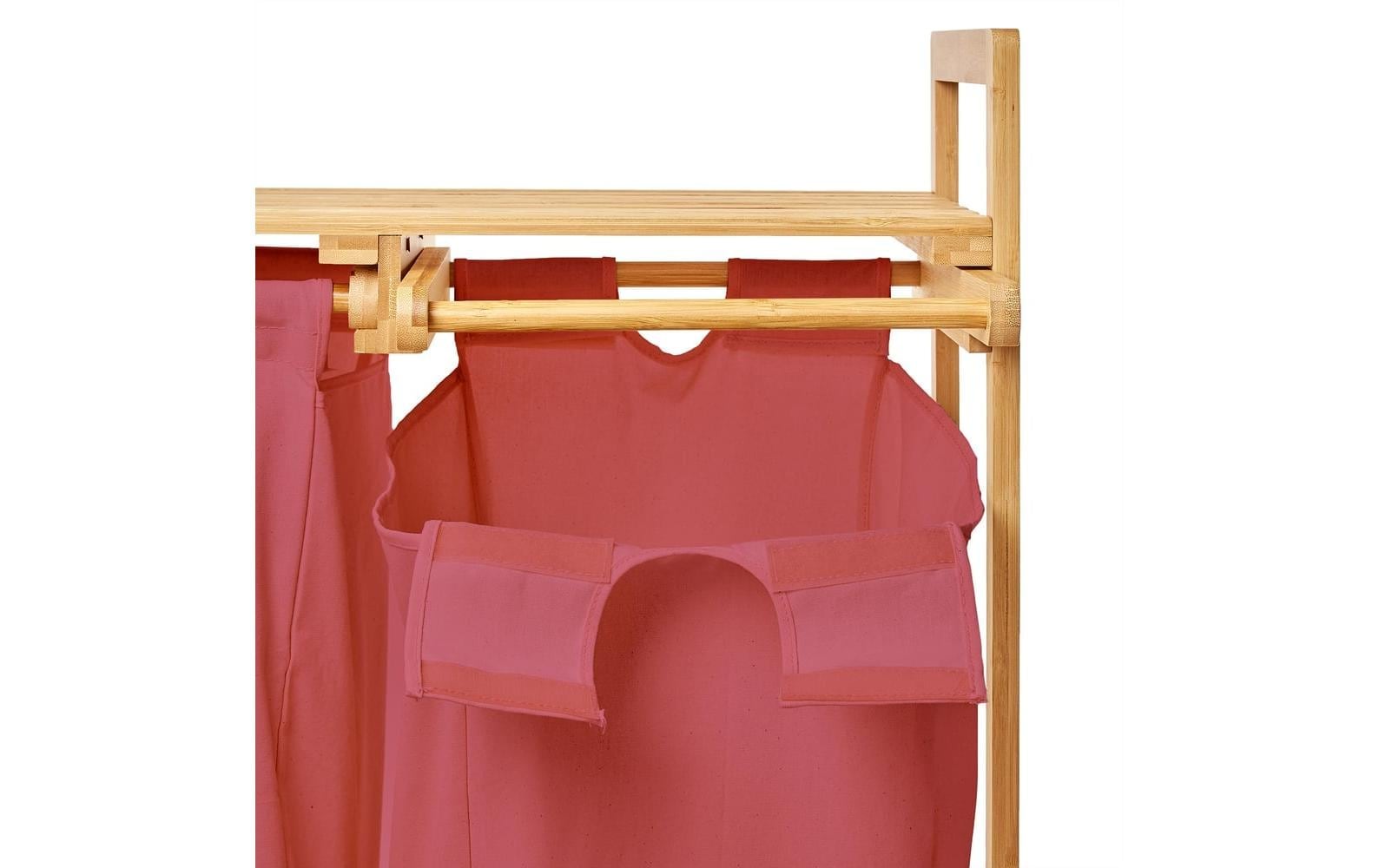 Lumaland Wäschekorb »Bambus 30 l«