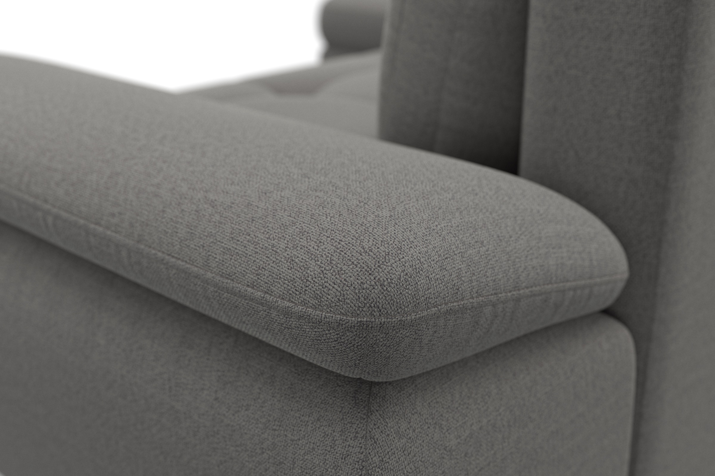 sit&more Ecksofa »Latigo L-Form«, mit Mega-Recamiere, wahlweise mit Bettfunktion und Bettkasten