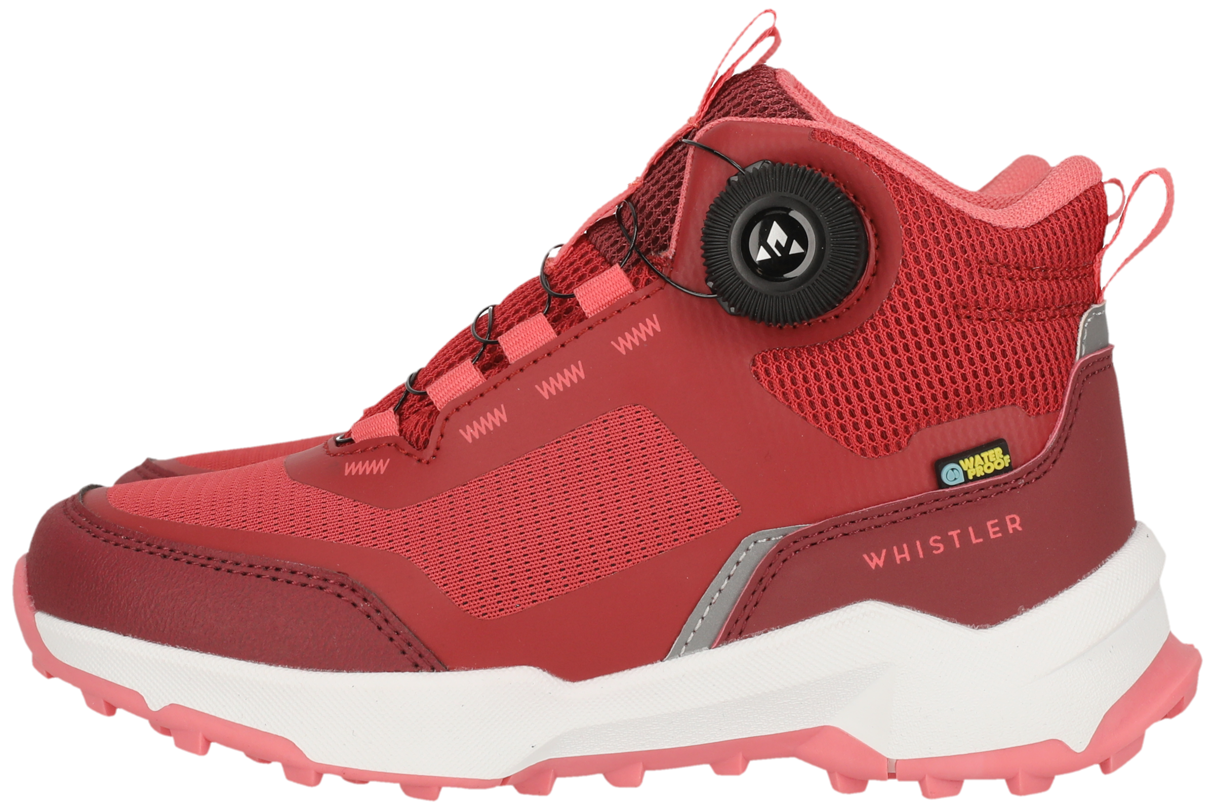 WHISTLER Winterboots »GANGO Q-LOCK KIDS BOOT WP«  Winterschuhe, Winterstiefel, mit Schnellverschluss, wasserdicht