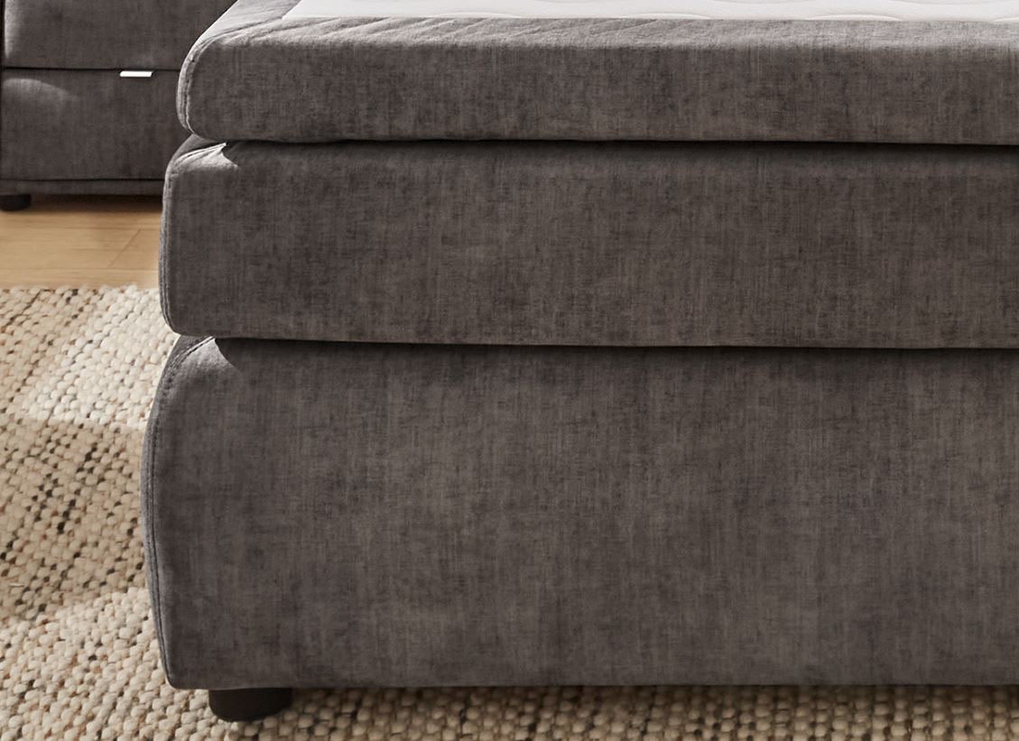 Jockenhöfer Gruppe Boxspringbett »Sophia inklusive 9cm Kaltschaumtopper« und 7-Zonen-TTFK-Matratze (H3,H3/H4 oder H4)