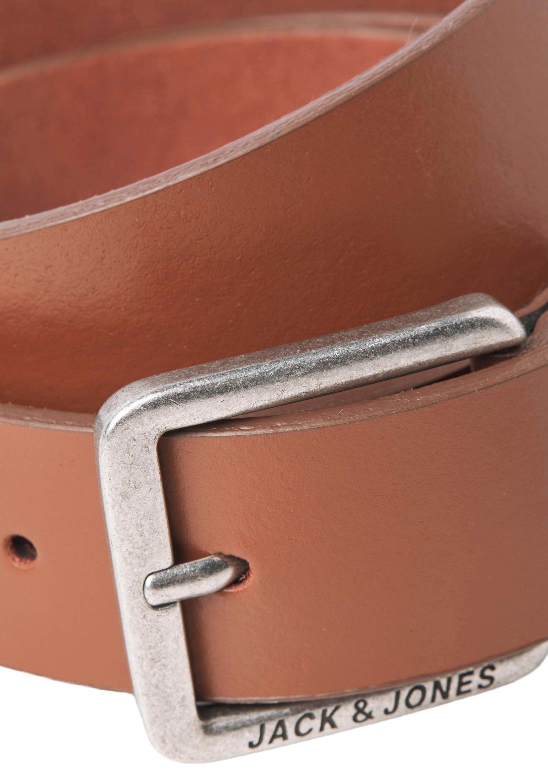 Jack & Jones Ledergürtel »JACESPO BELT NOOS«