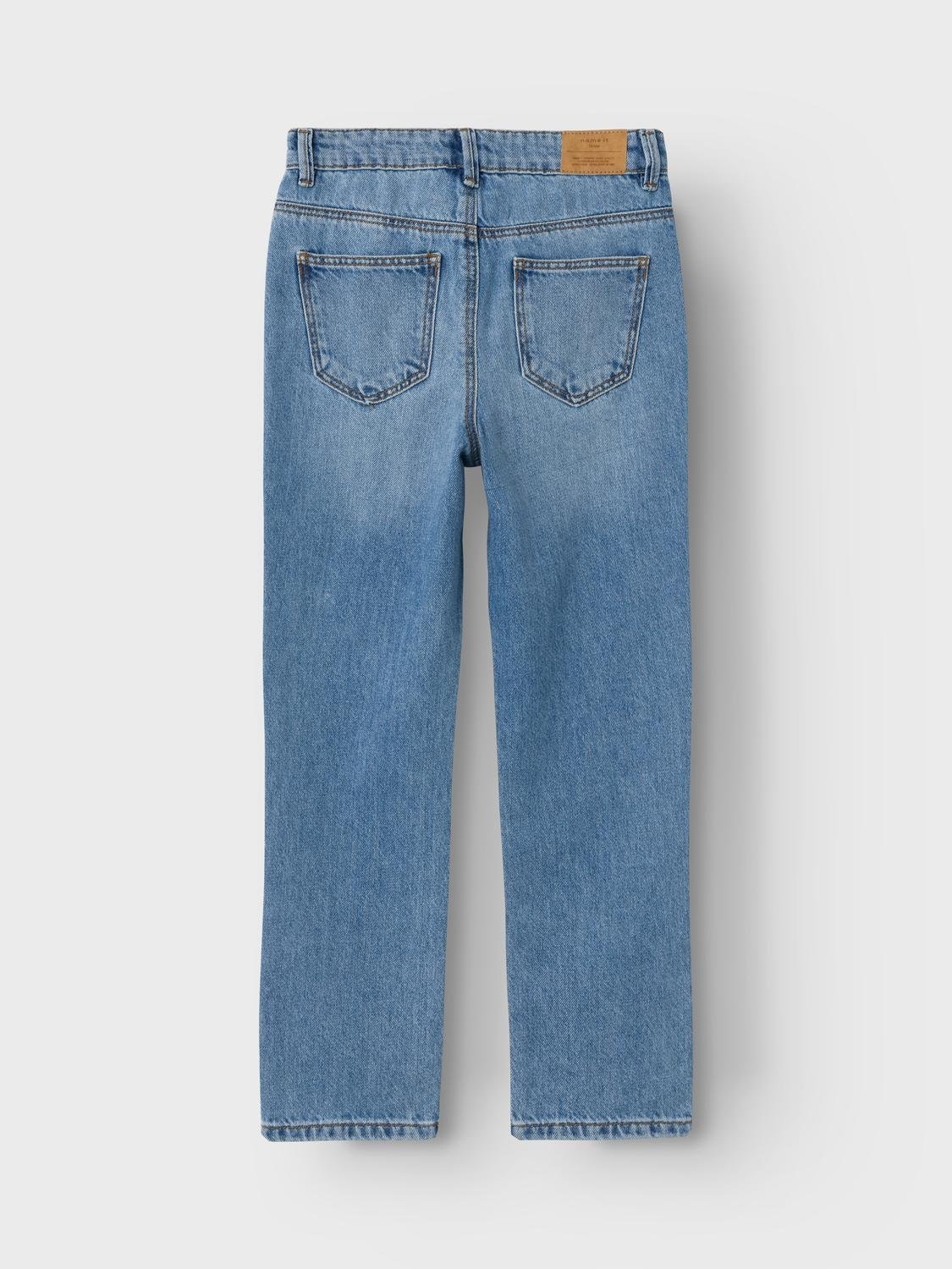 Name It Straight-Jeans »NKFROSE HW STRAIGHT JEANS 9222-BE NOOS«