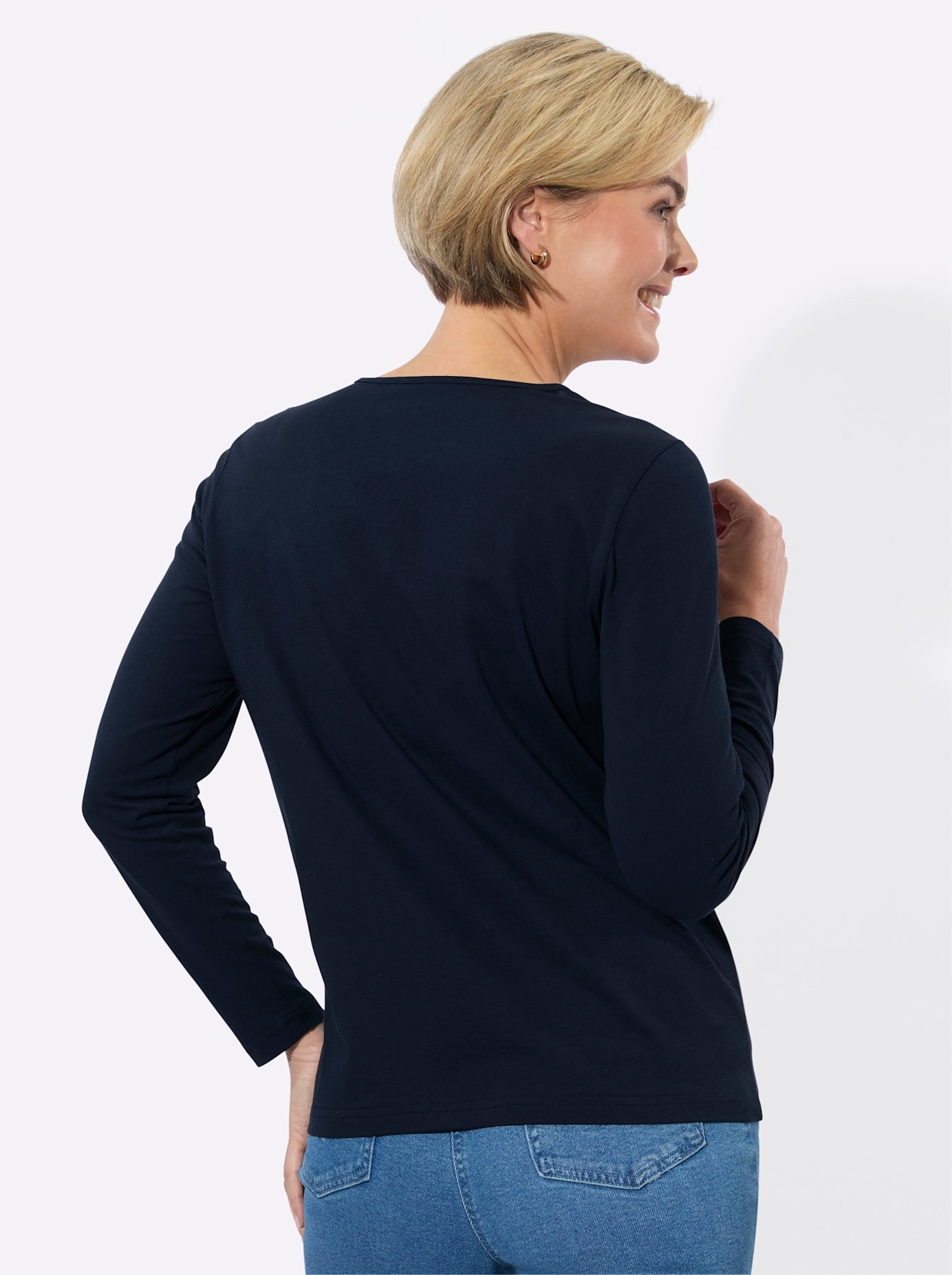 Classic Basics V-Shirt »V-Shirt« 1