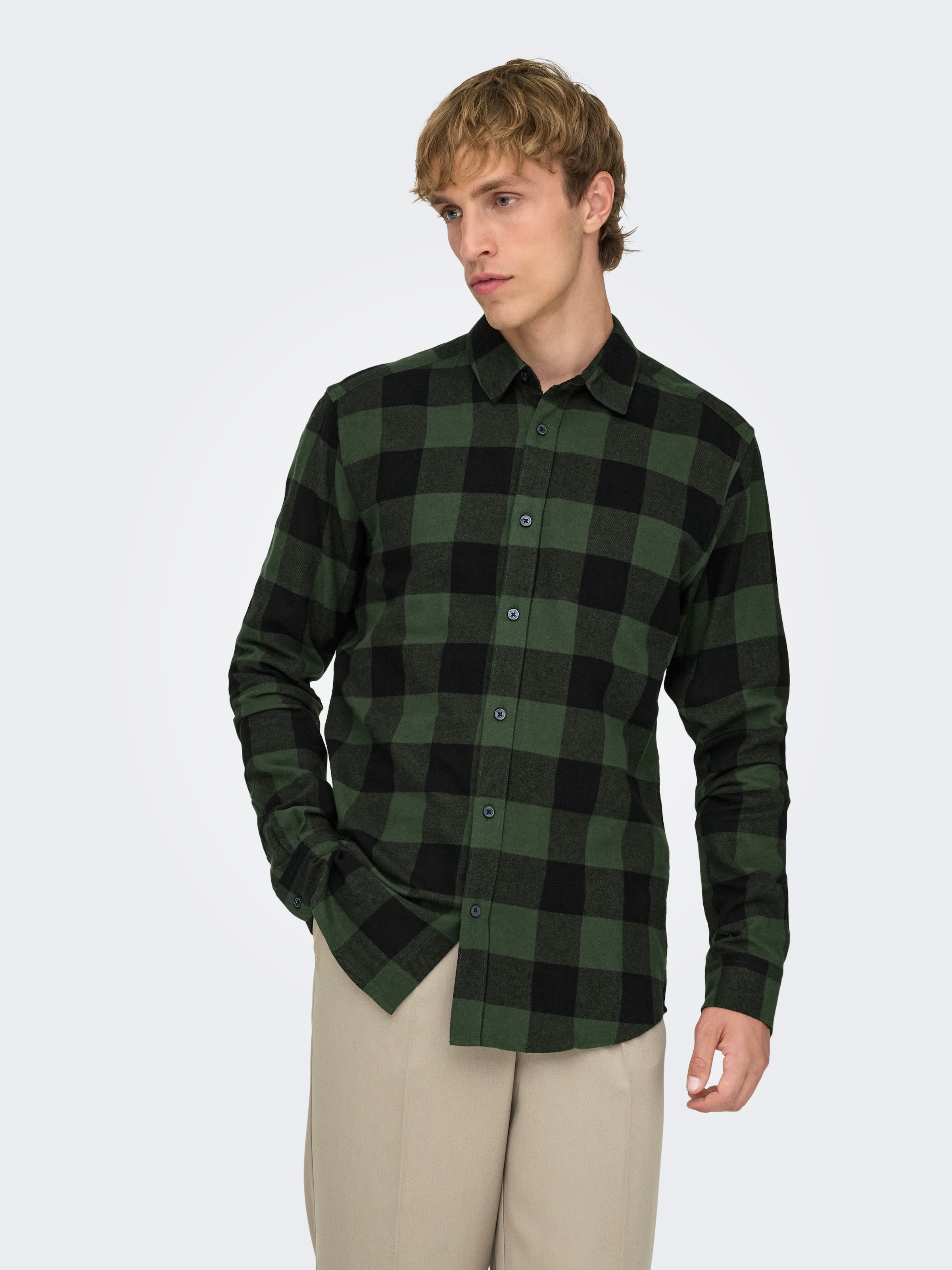 ONLY & SONS Chemise à carreaux »GUDMUND LS CHECKED SHIRT«
