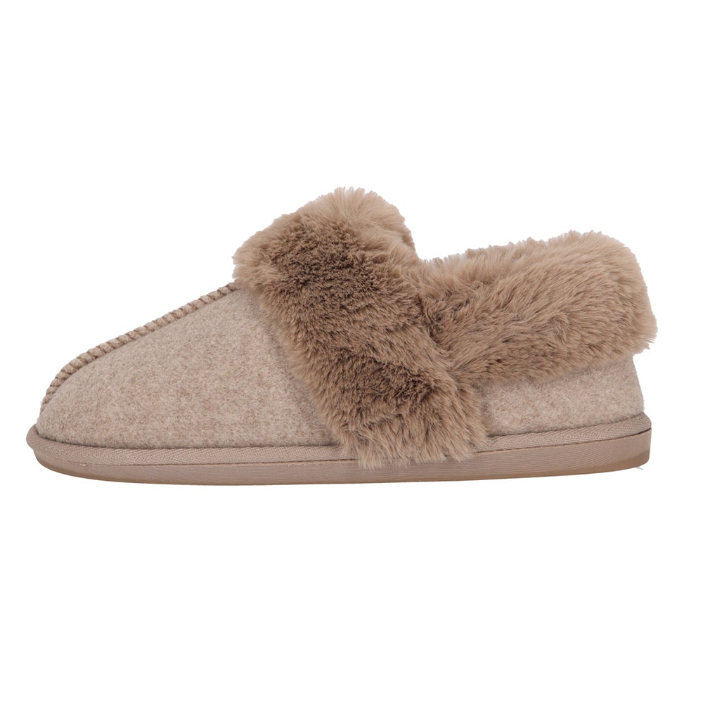 Apollo Hausschuh  2 Stk. tlg.  mit strapazierfähiger Gummisohle