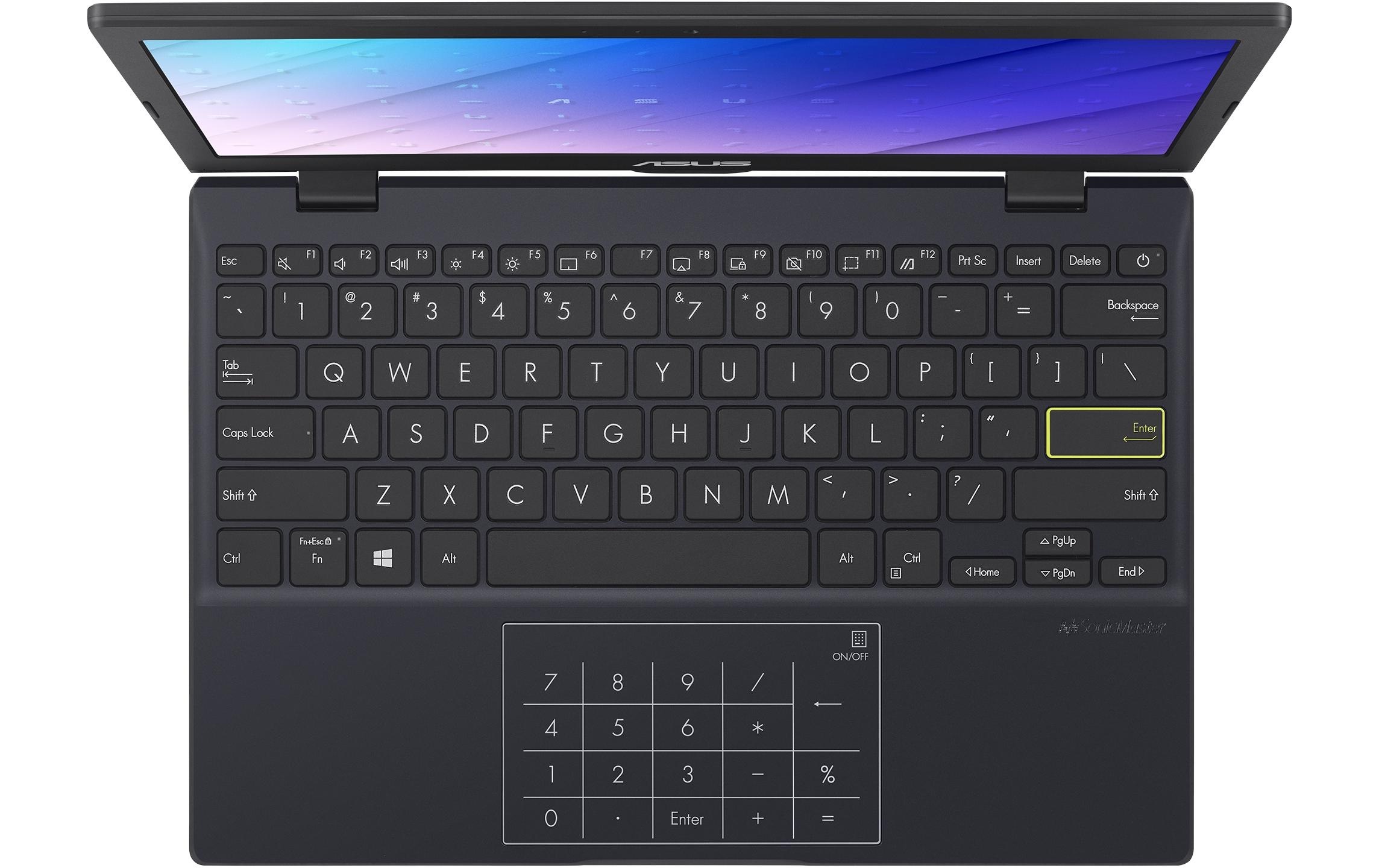 Asus Notebook »Laptop E210MA-GJ317WS«, 29,34 cm, / 11,6 Zoll, Intel, Celeron, UHD Graphics 600