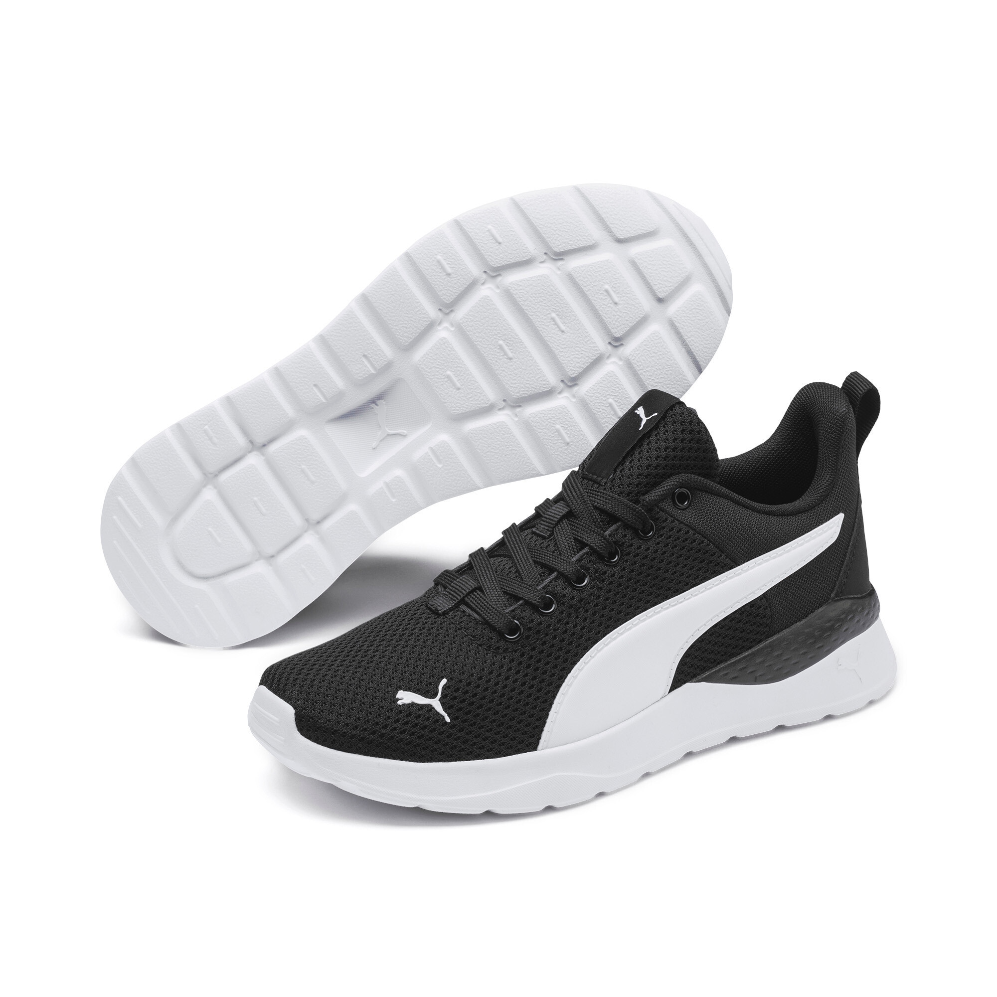 Image of PUMA Sneaker "ANZARUN LITE JR" atmungsaktives Mesh-Obermaterial, dämpfende EVA-Zwischensohle
