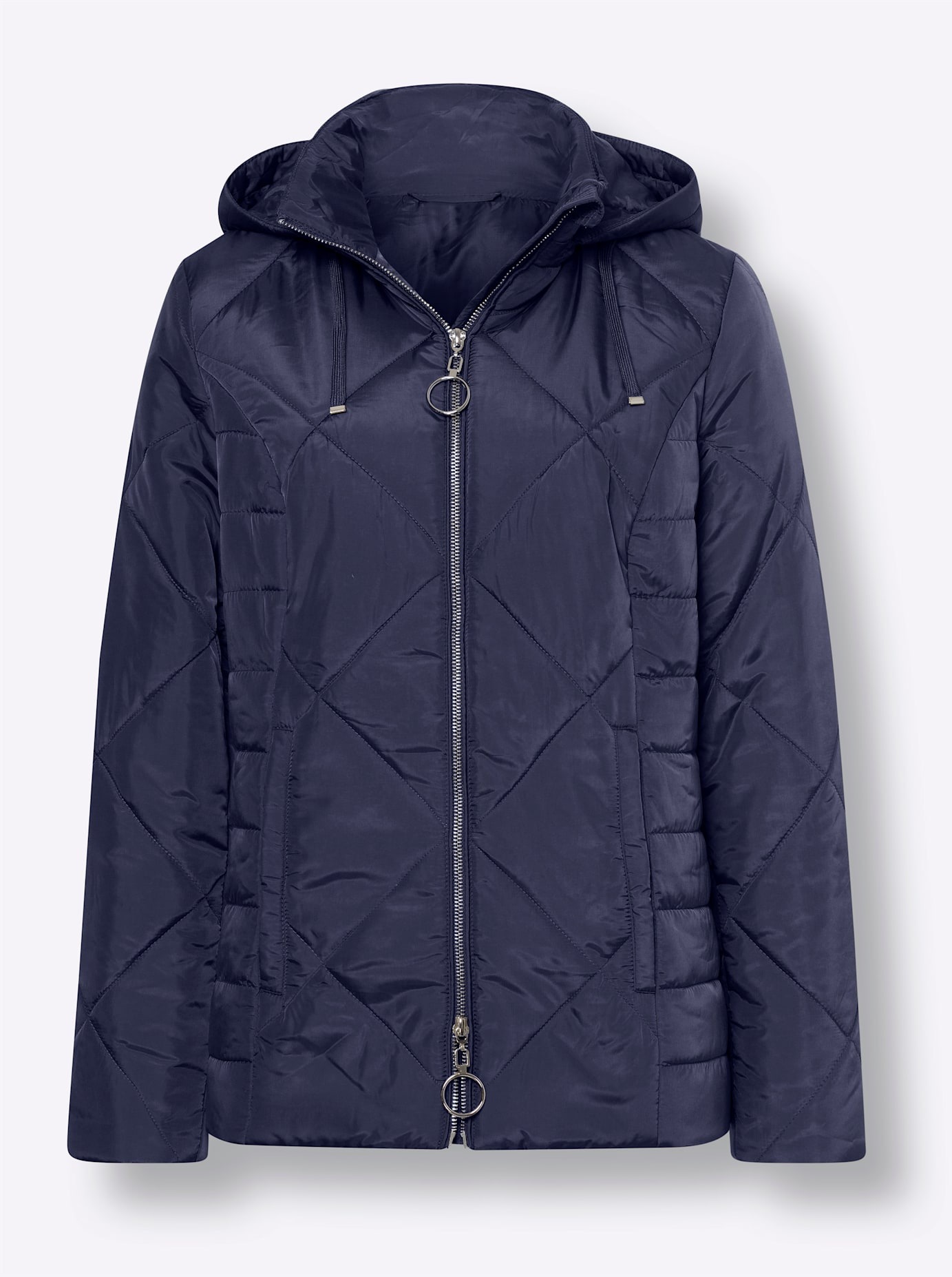heine Steppjacke, mit Kapuze