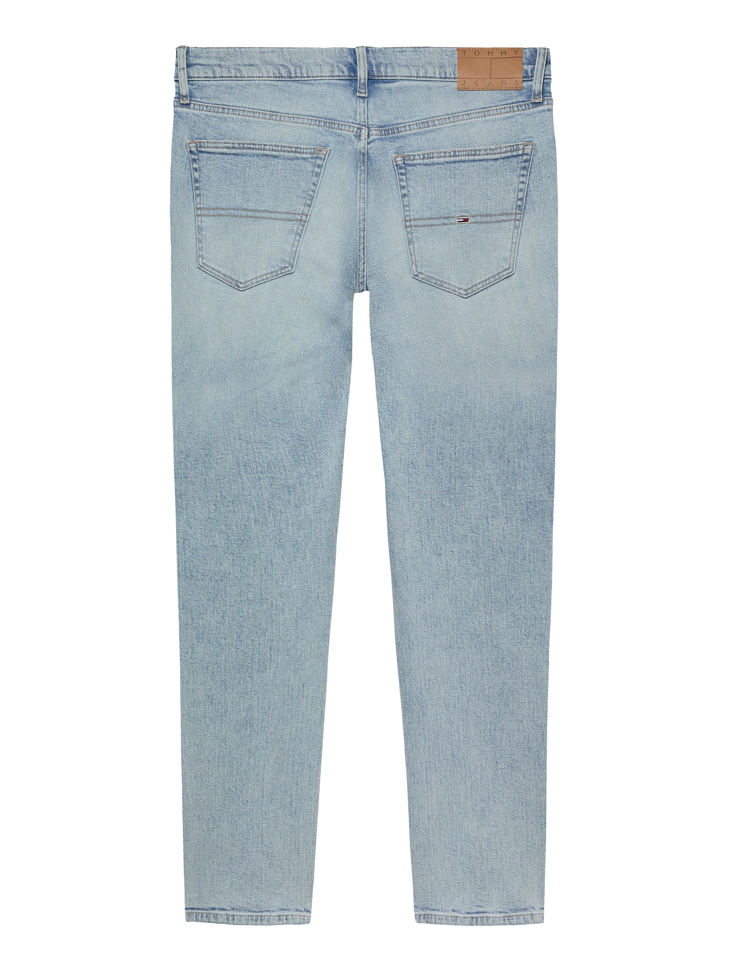 Tommy Jeans Jeans slim »Austin Slim Tapered« zum Knöchel hin schmaler werdende Jeans mit mittlerer Leibhöhe