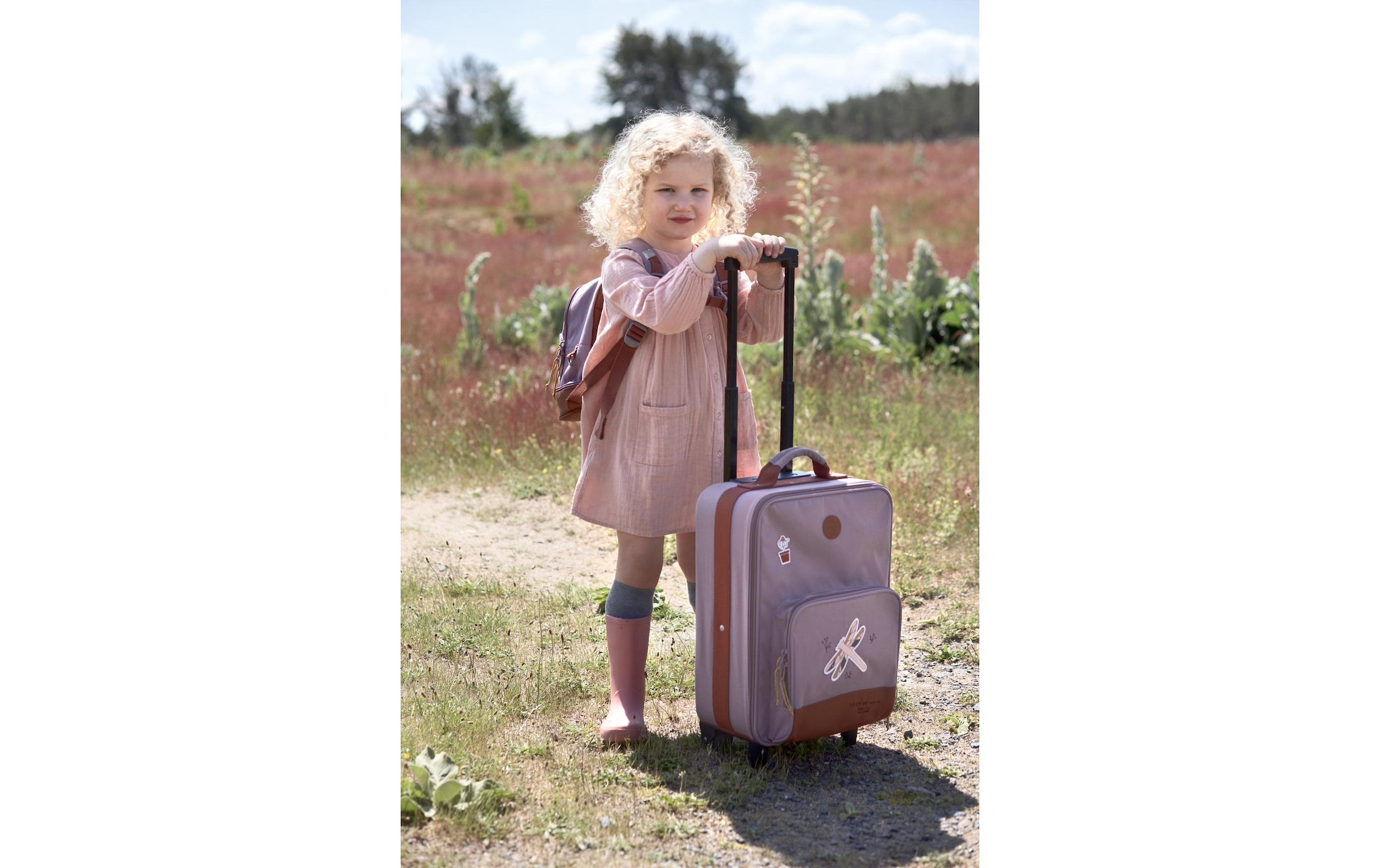 LÄSSIG Kinderrucksack »Mini Waschbeutel Adventure Libelle«